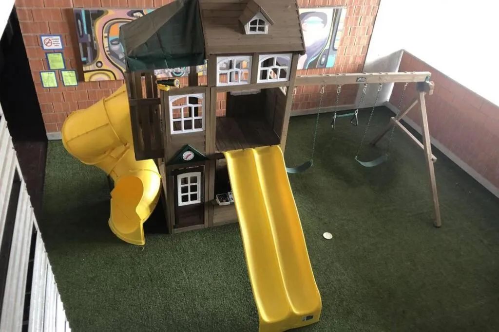 Children play ground in Departamento en Edificio El Semillero