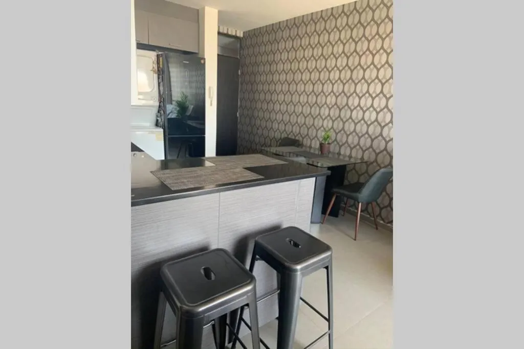 Dining area in Departamento en Edificio El Semillero