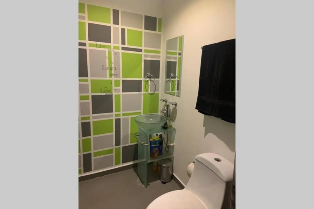 Bathroom in Departamento en Edificio El Semillero