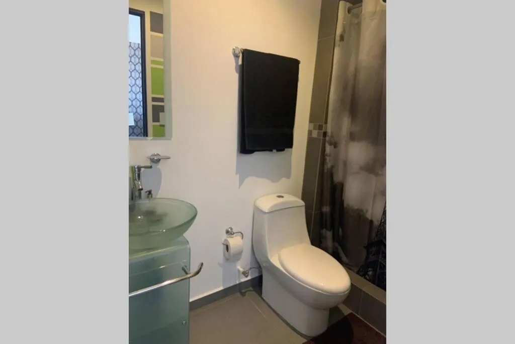 Bathroom in Departamento en Edificio El Semillero
