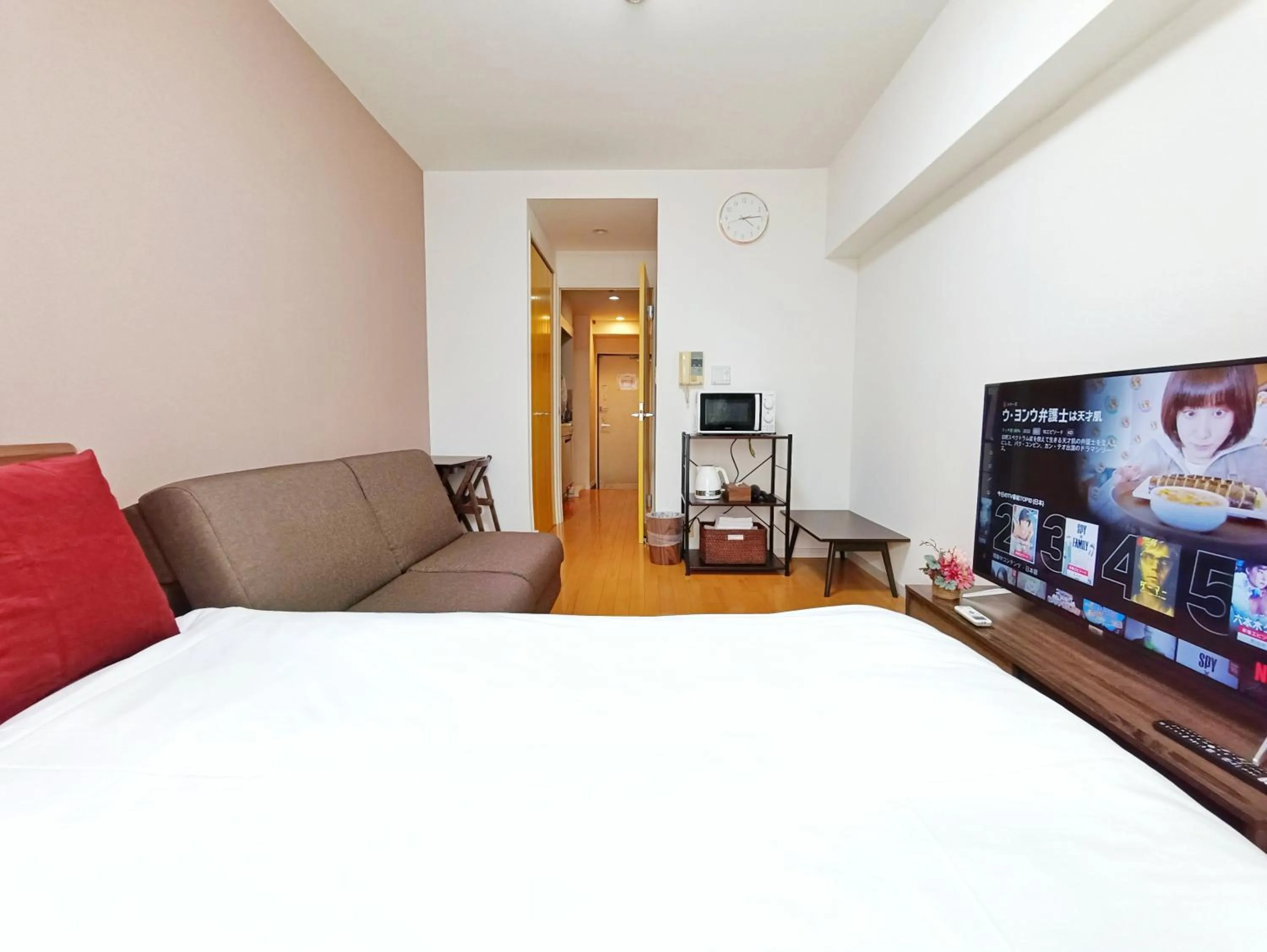 Bed in Picolo Hakata