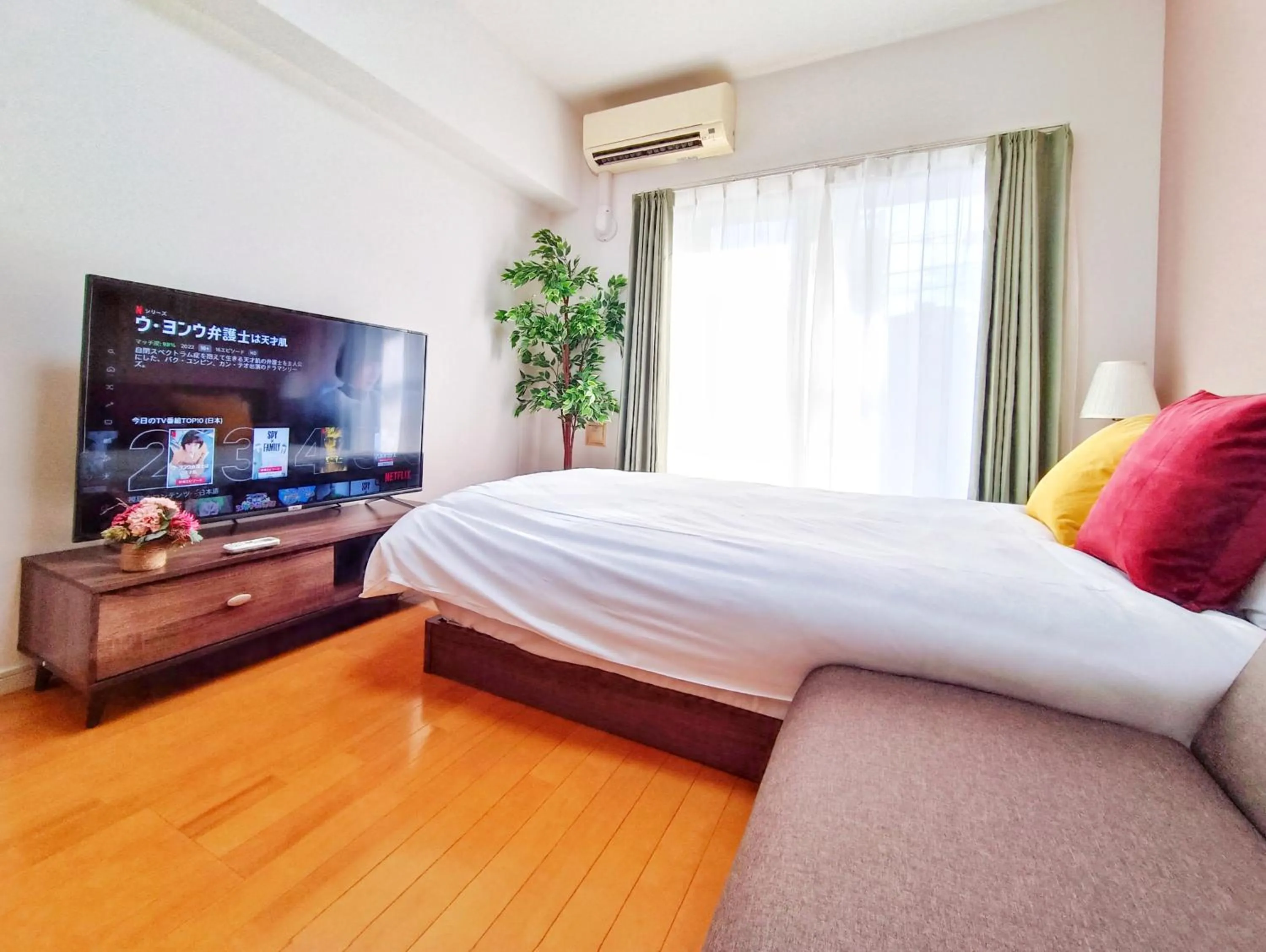 Bed in Picolo Hakata