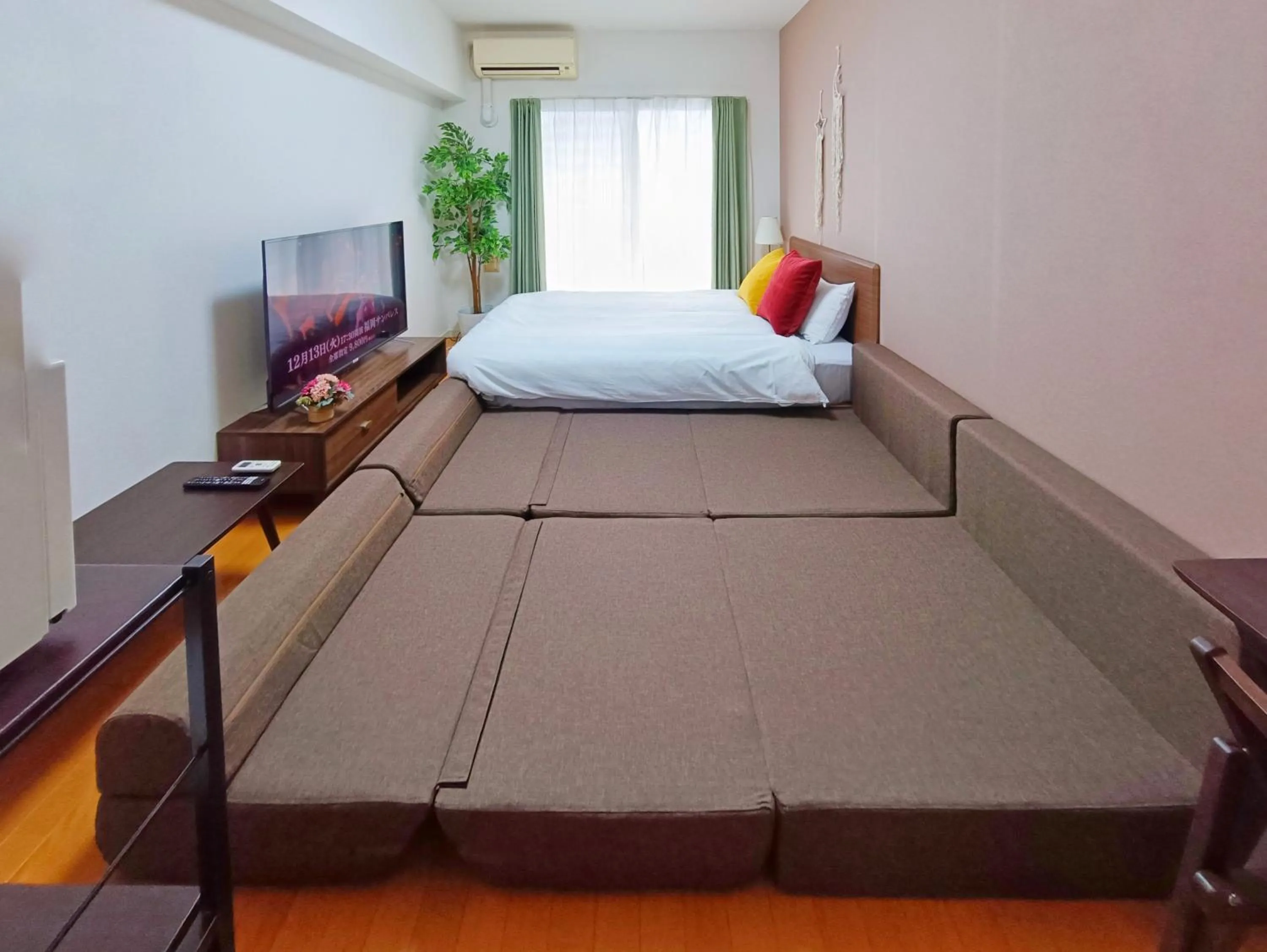 Bed in Picolo Hakata