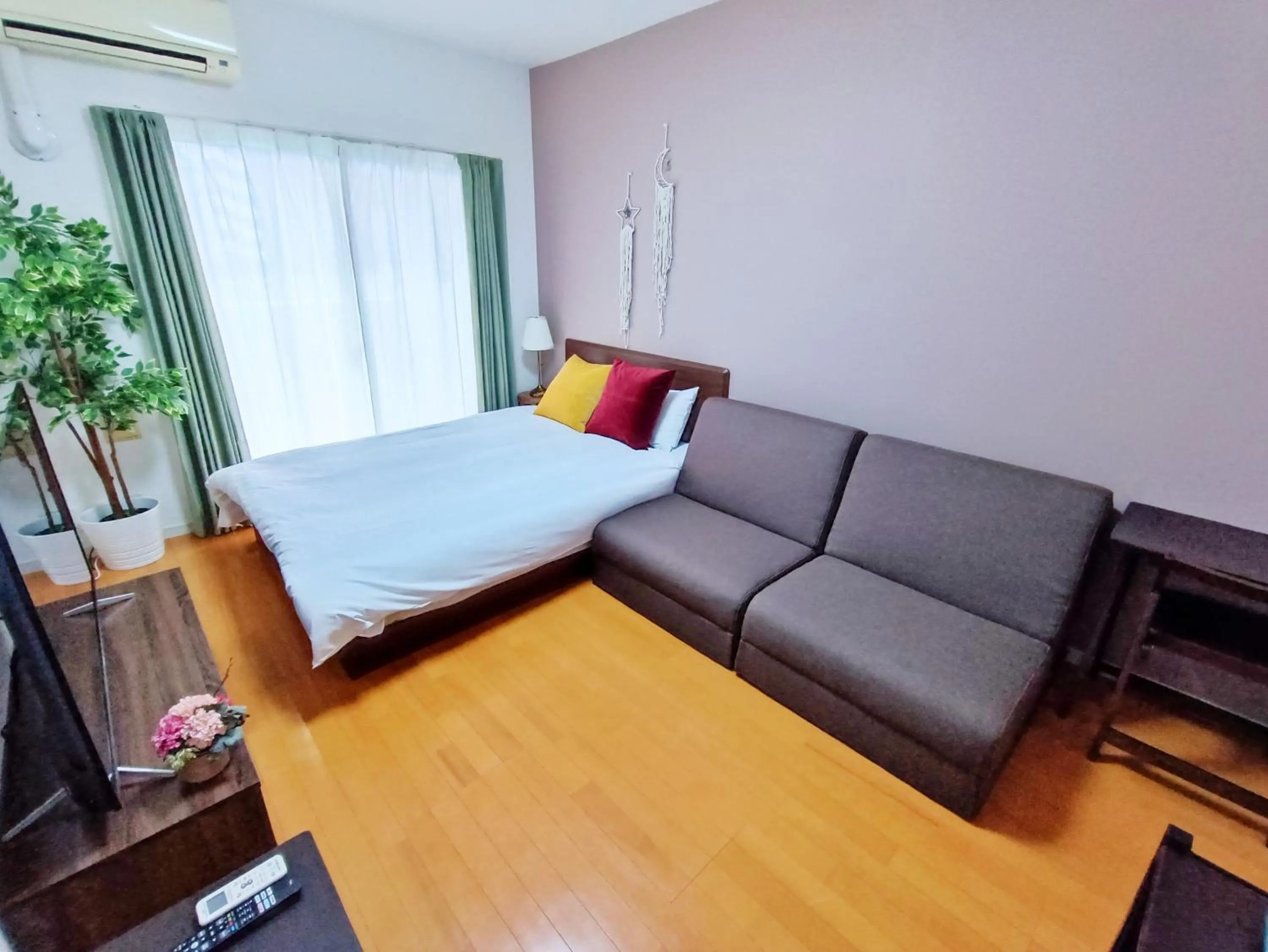 Bed in Picolo Hakata