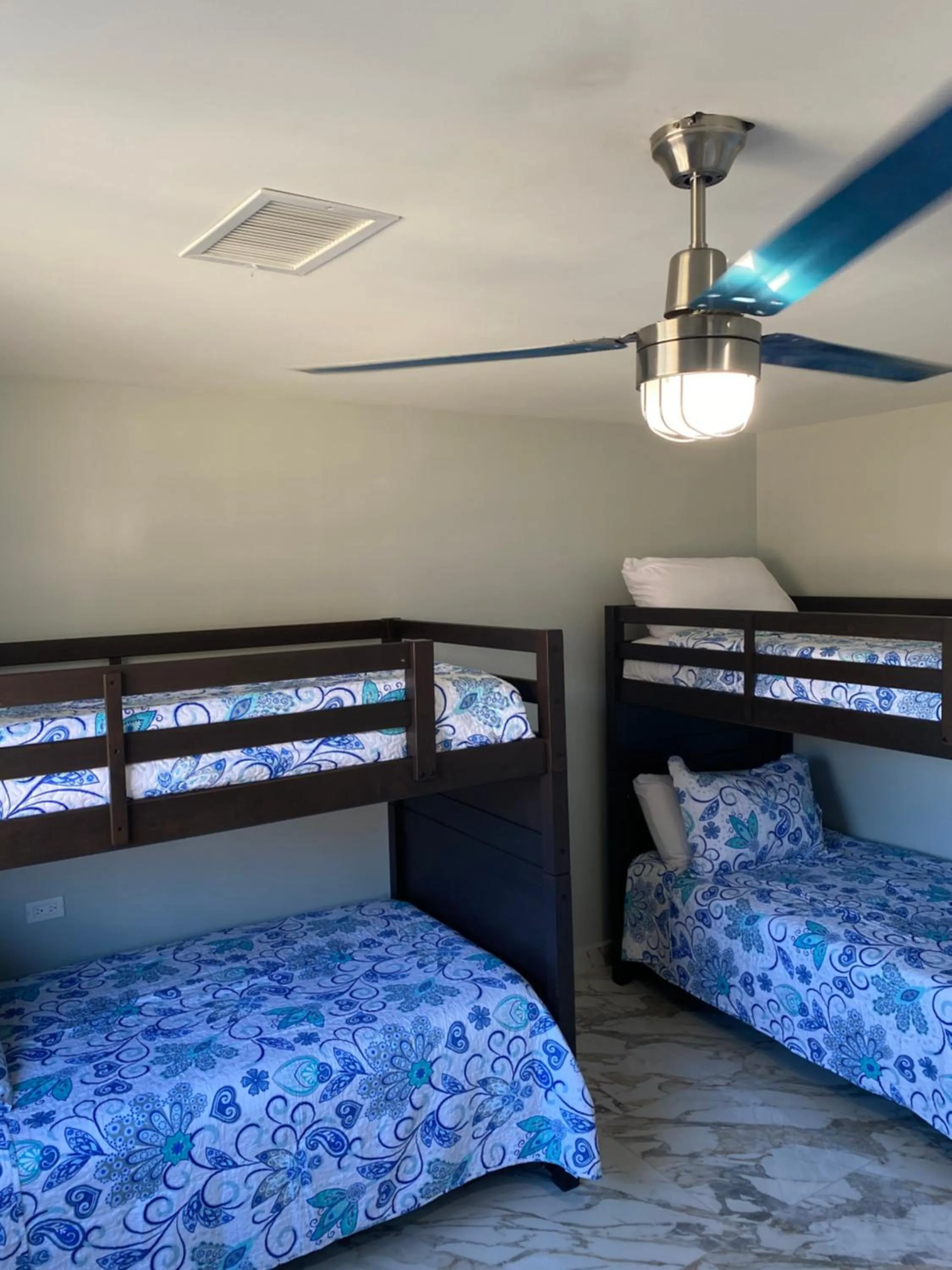 Bed in Beachfront Condo close Puerto Nuevo, Papas, and Valle de Guadalupe