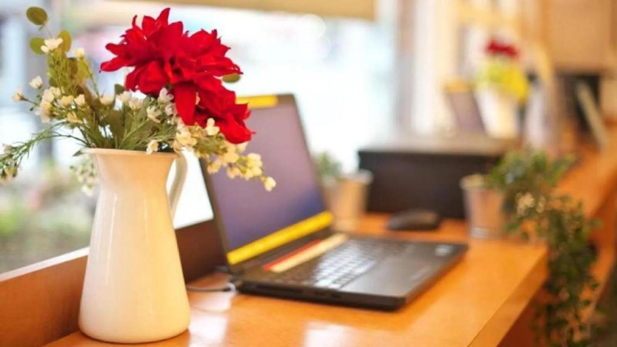 Lobby or reception in Toyoko Inn Toride-eki Higashi-guchi