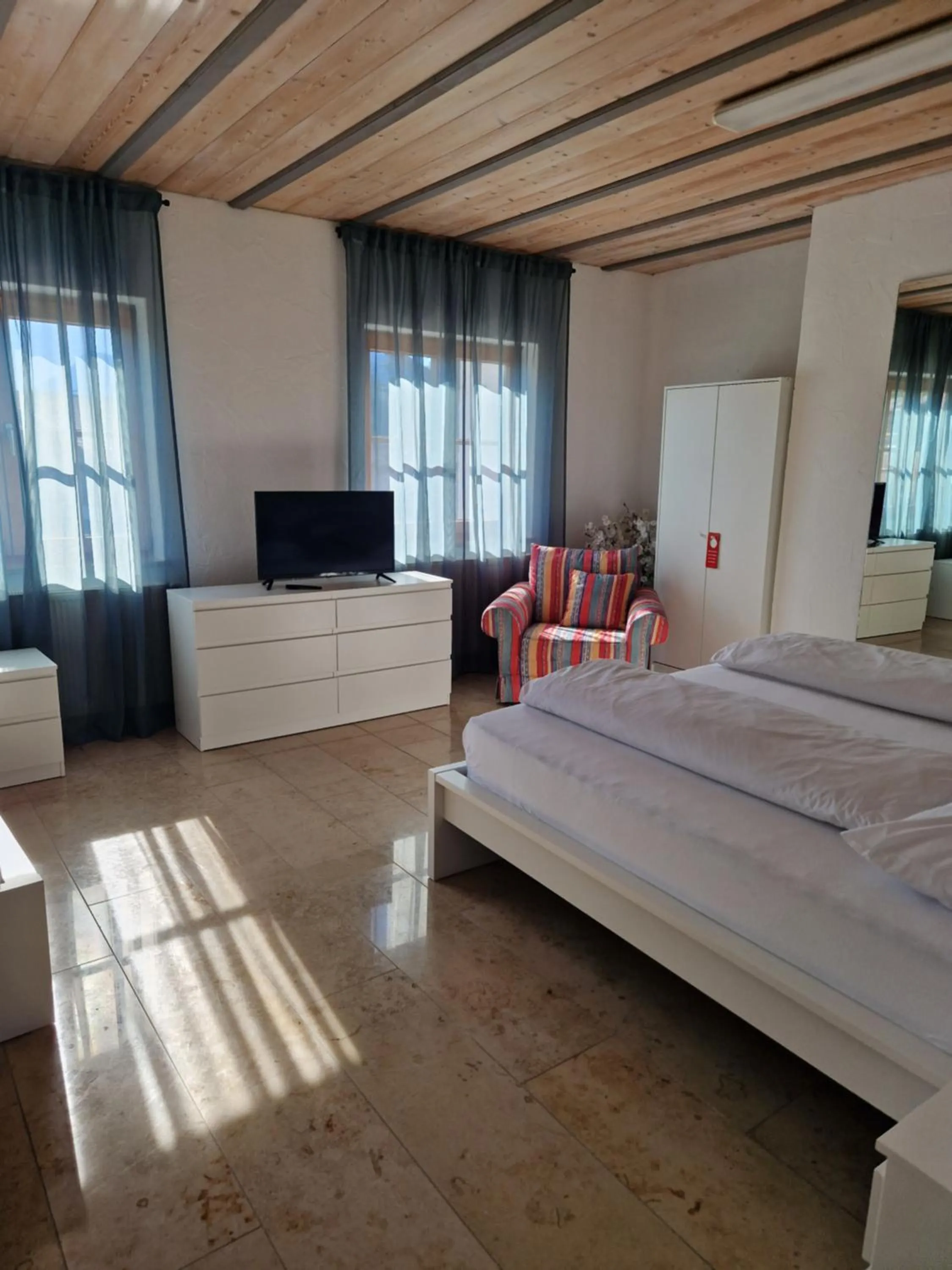 Bedroom in HOTEL WALDHORN