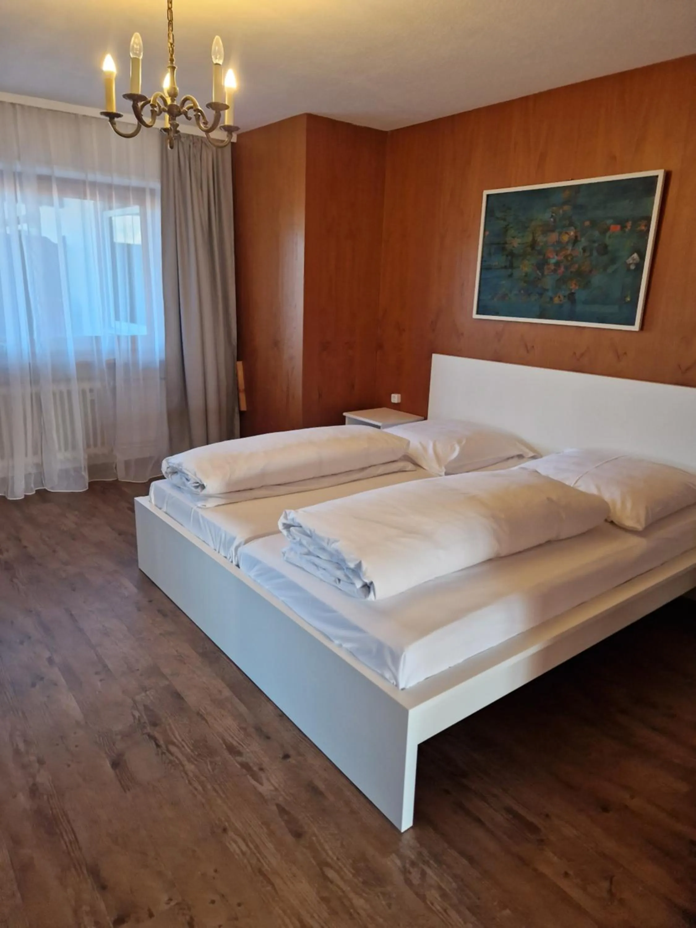 Bedroom in HOTEL WALDHORN