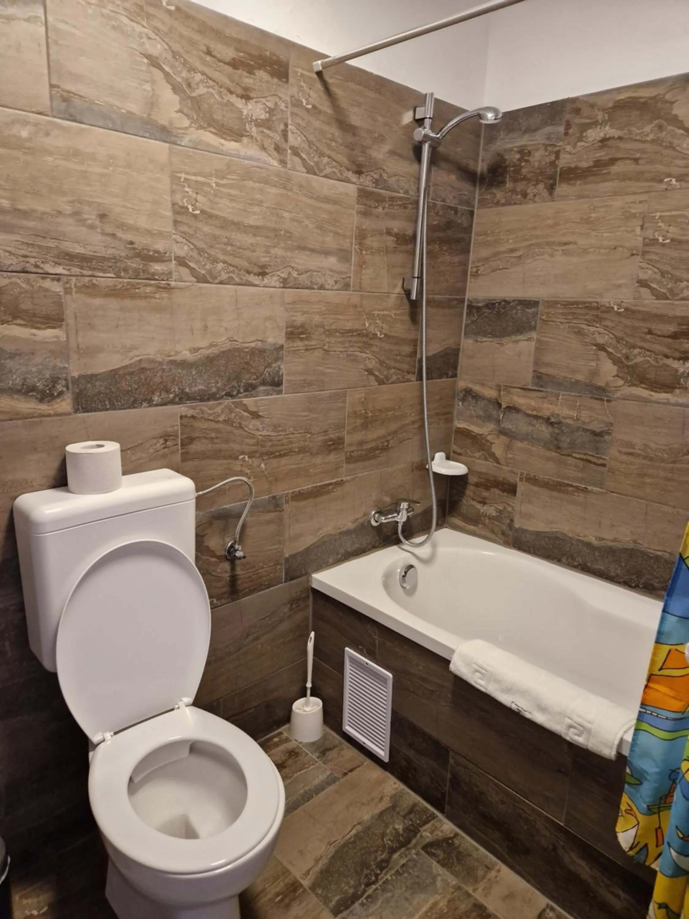 Bathroom in HOTEL WALDHORN