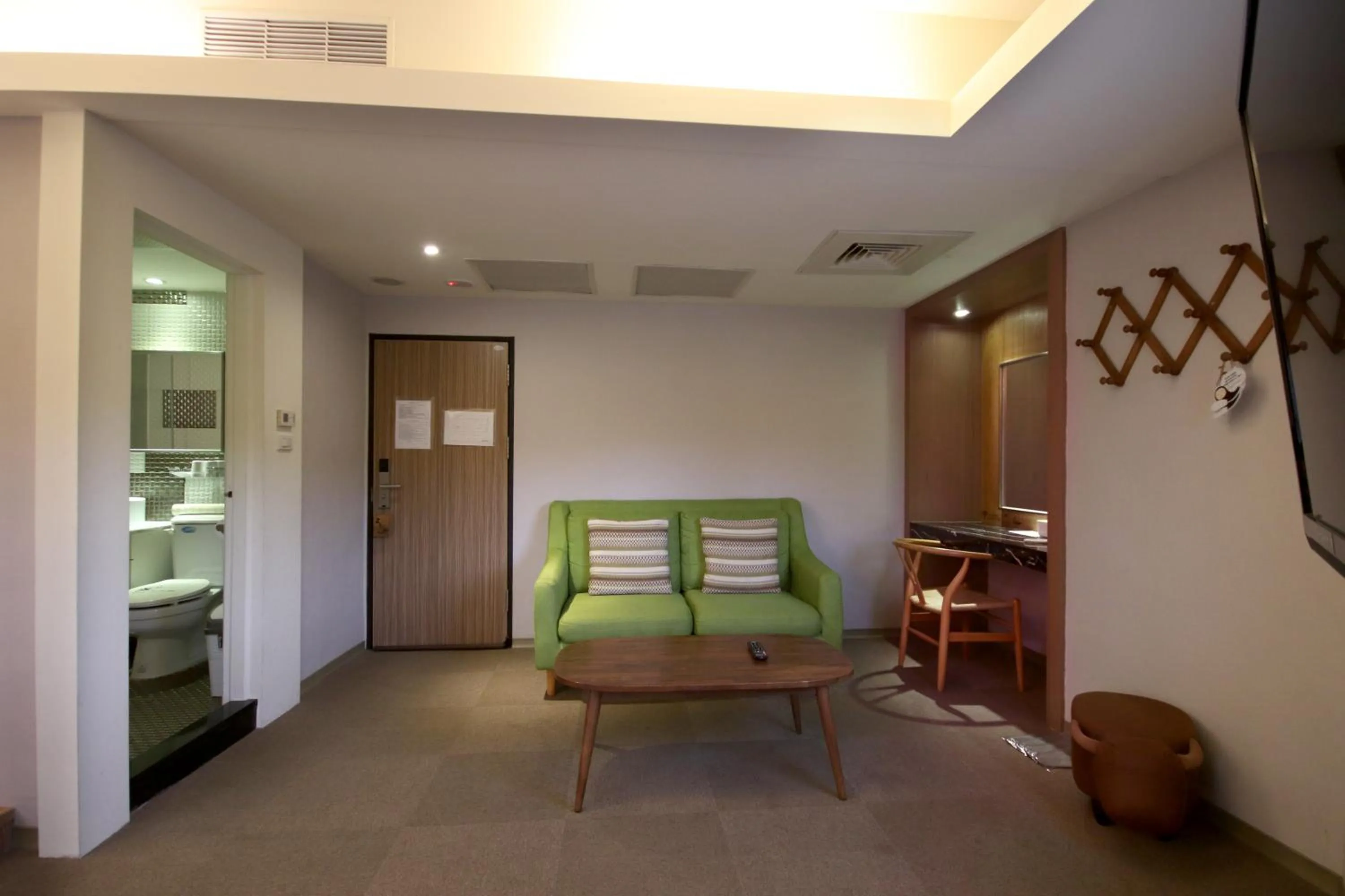 Living room in Meci Hotel