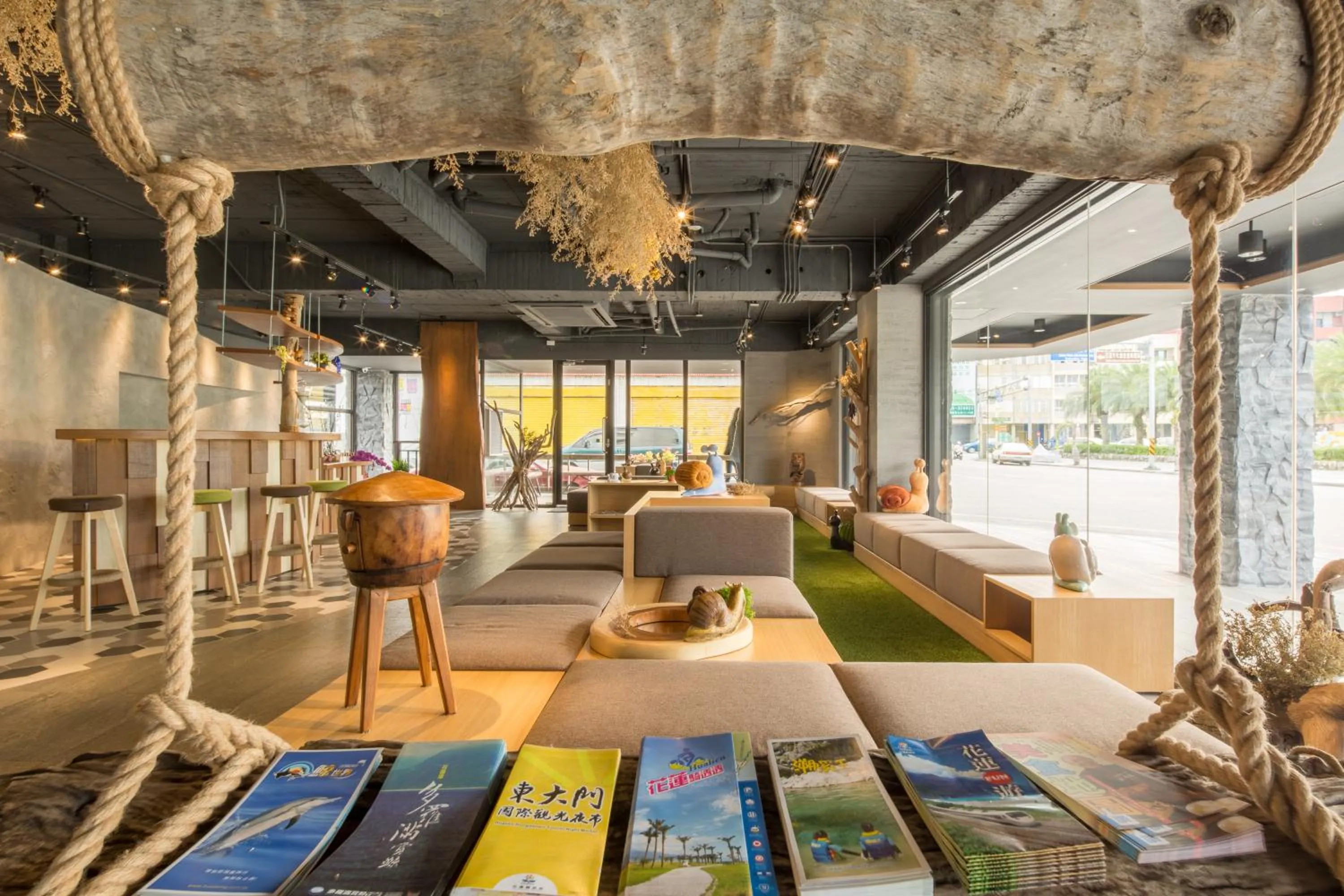 Lobby or reception in Meci Hotel