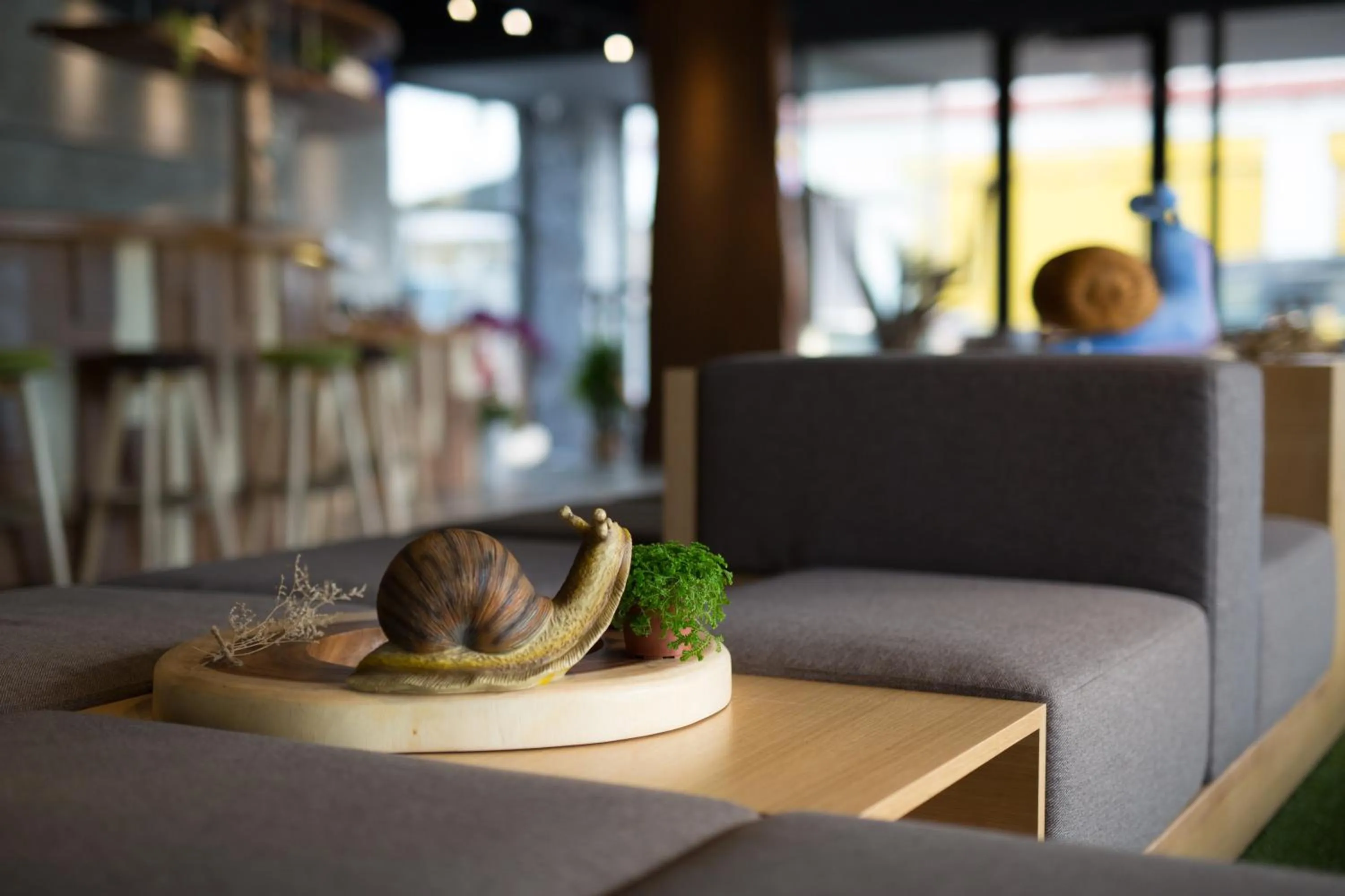 Lounge or bar in Meci Hotel