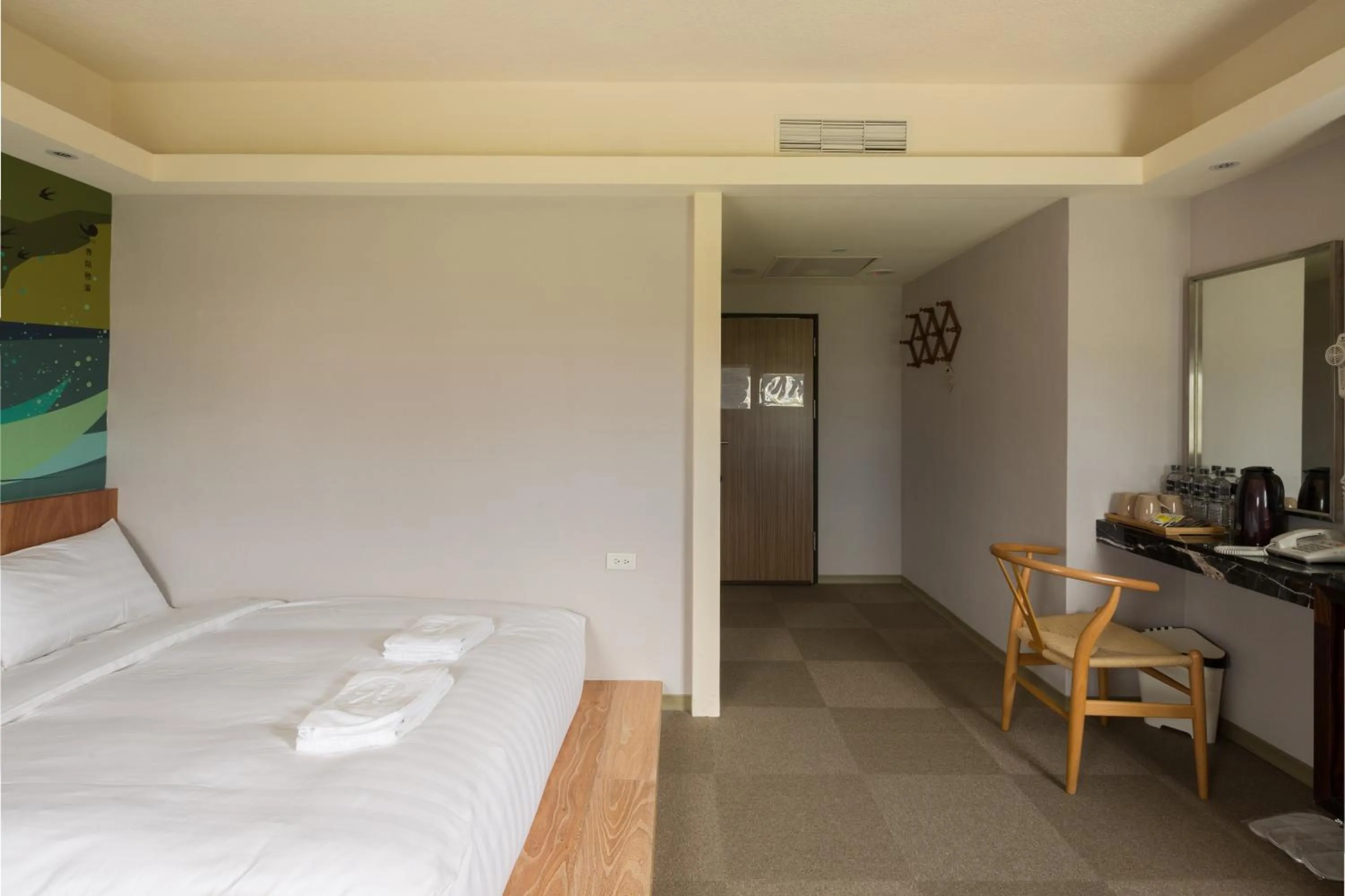 Photo of the whole room, Bed in Meci Hotel