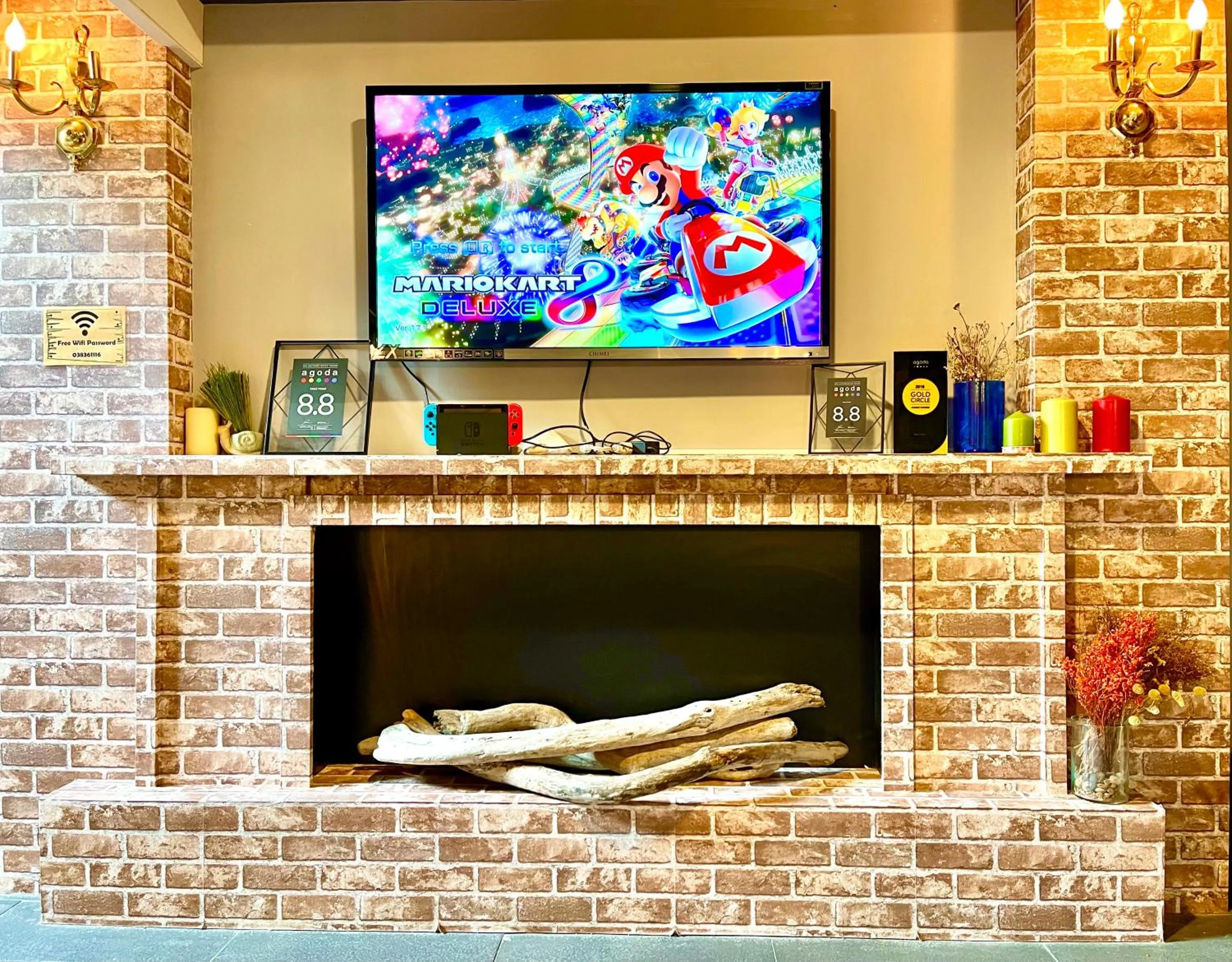 TV and multimedia in Meci Hotel