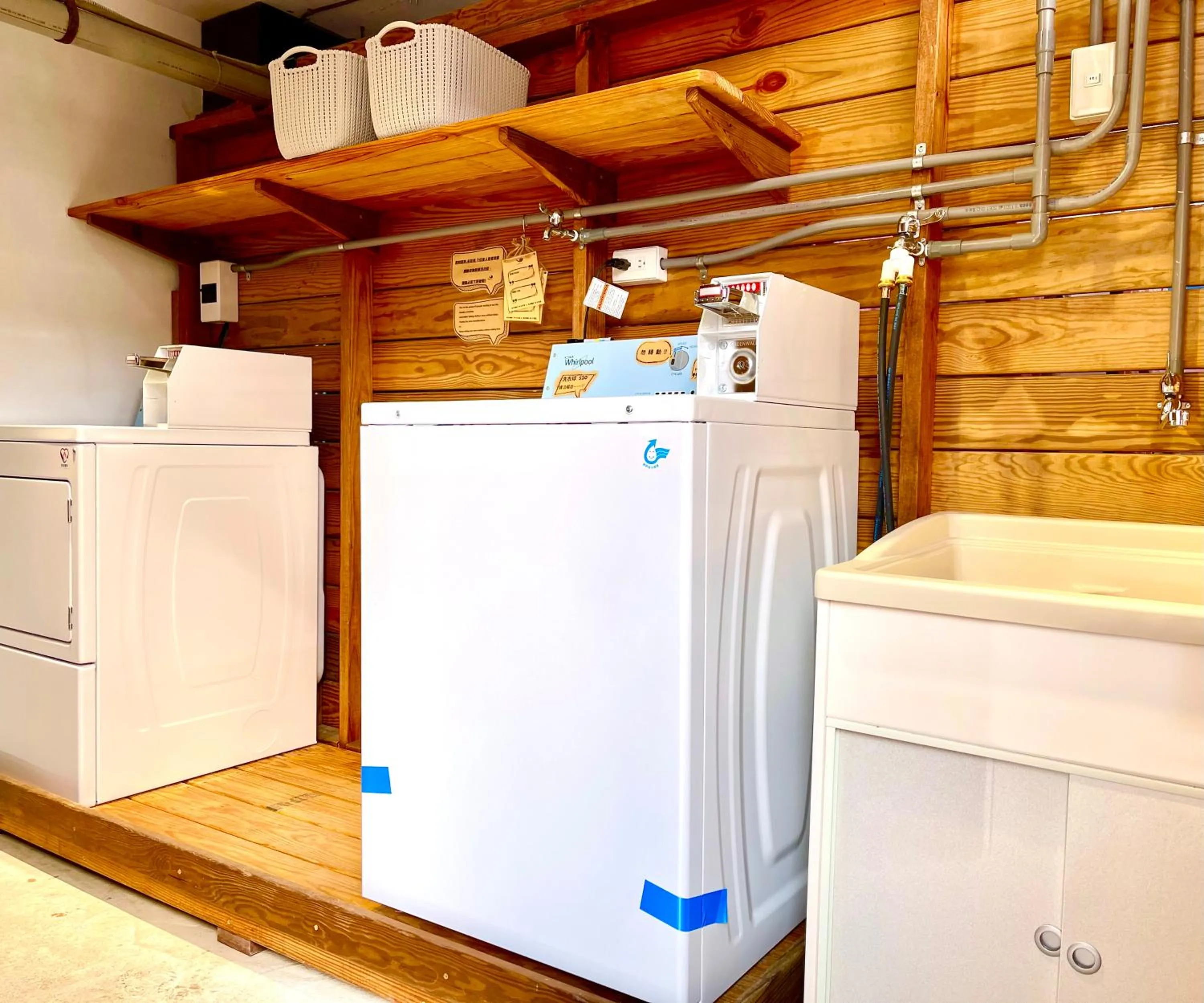 laundry in Meci Hotel