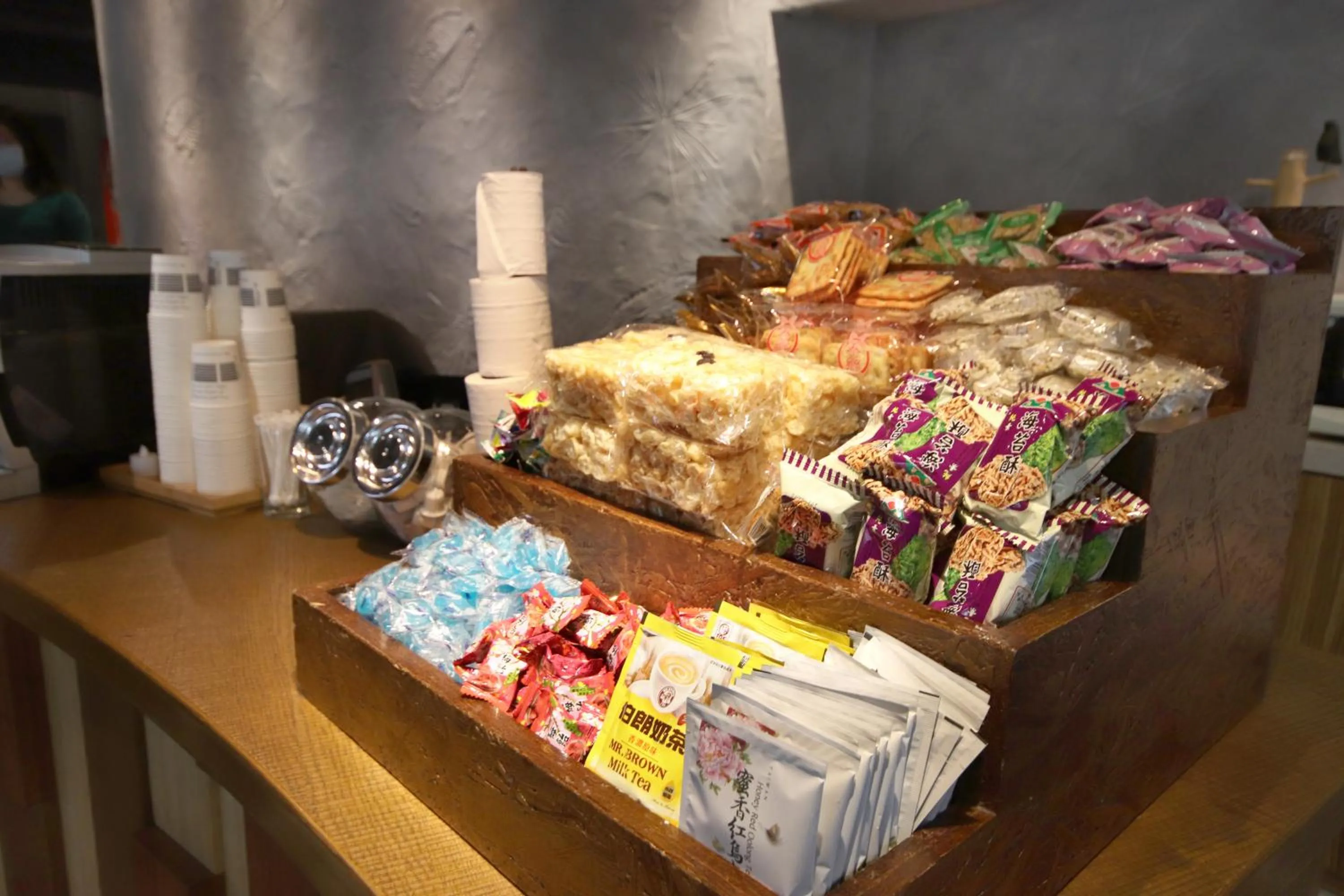 Food and drinks in Meci Hotel