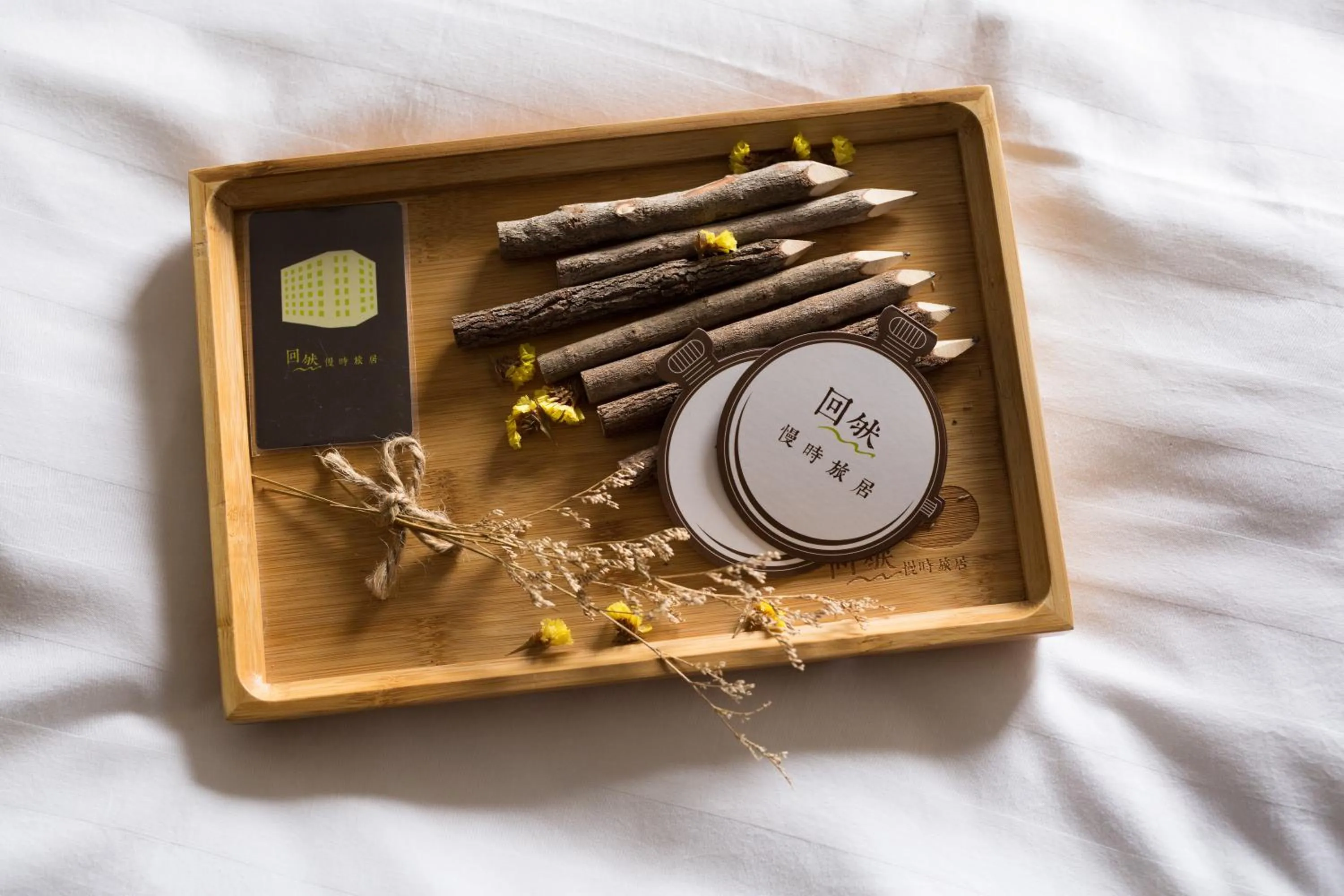 Decorative detail in Meci Hotel