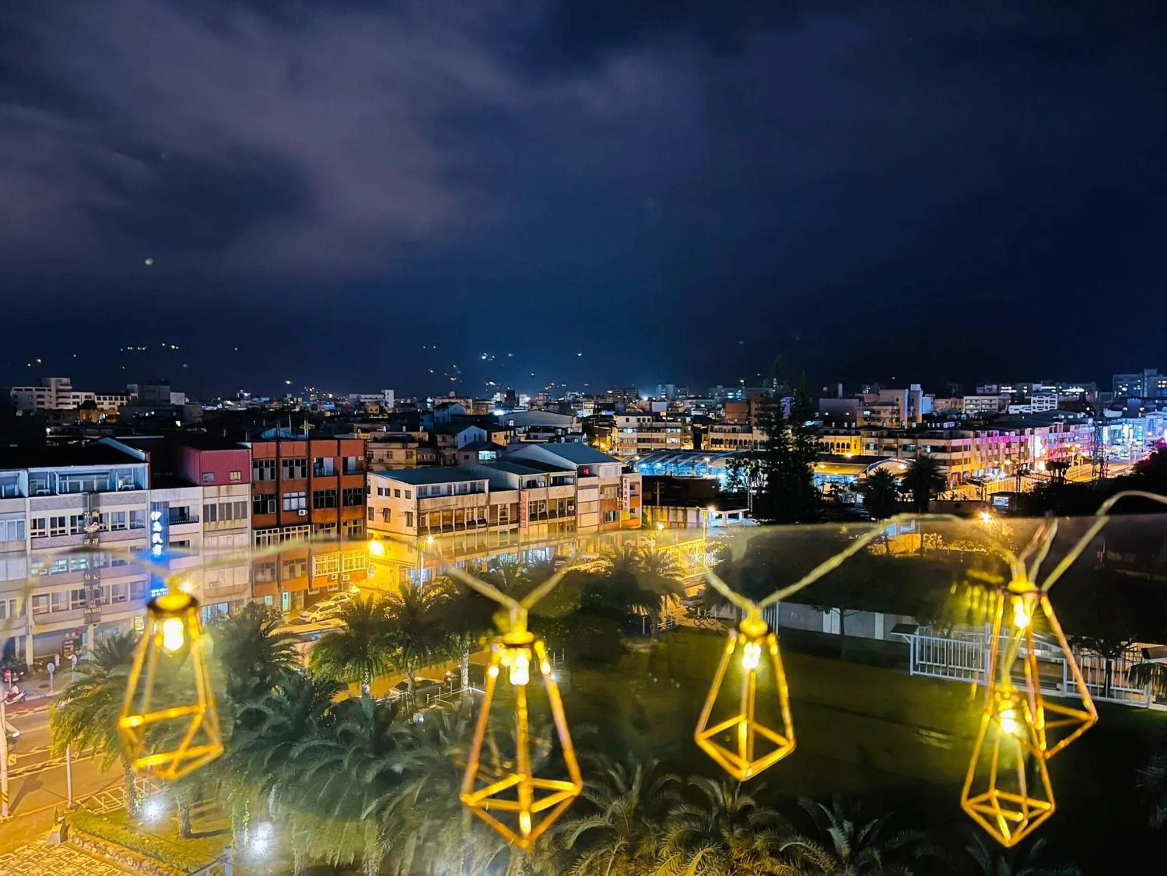 City view in Meci Hotel