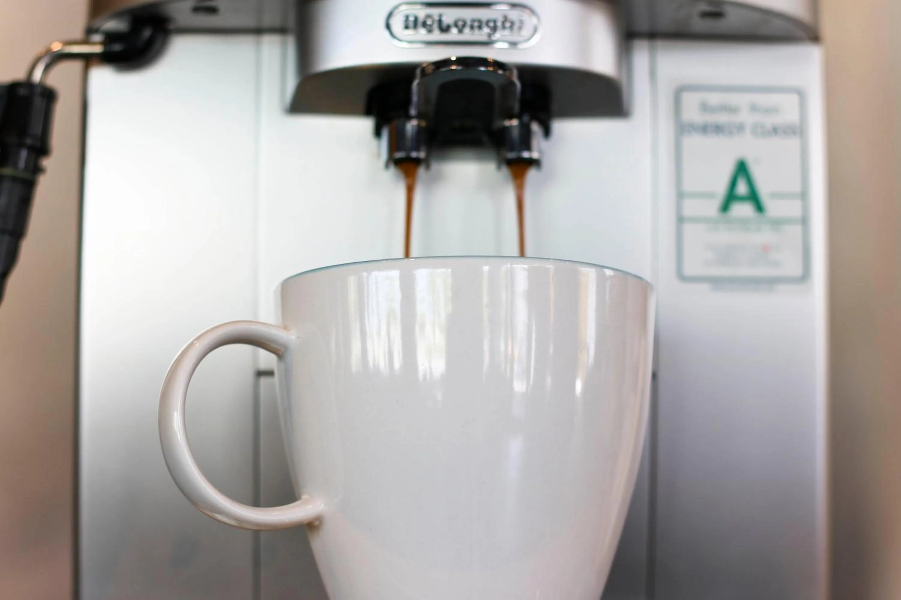 Lobby or reception in Meci Hotel