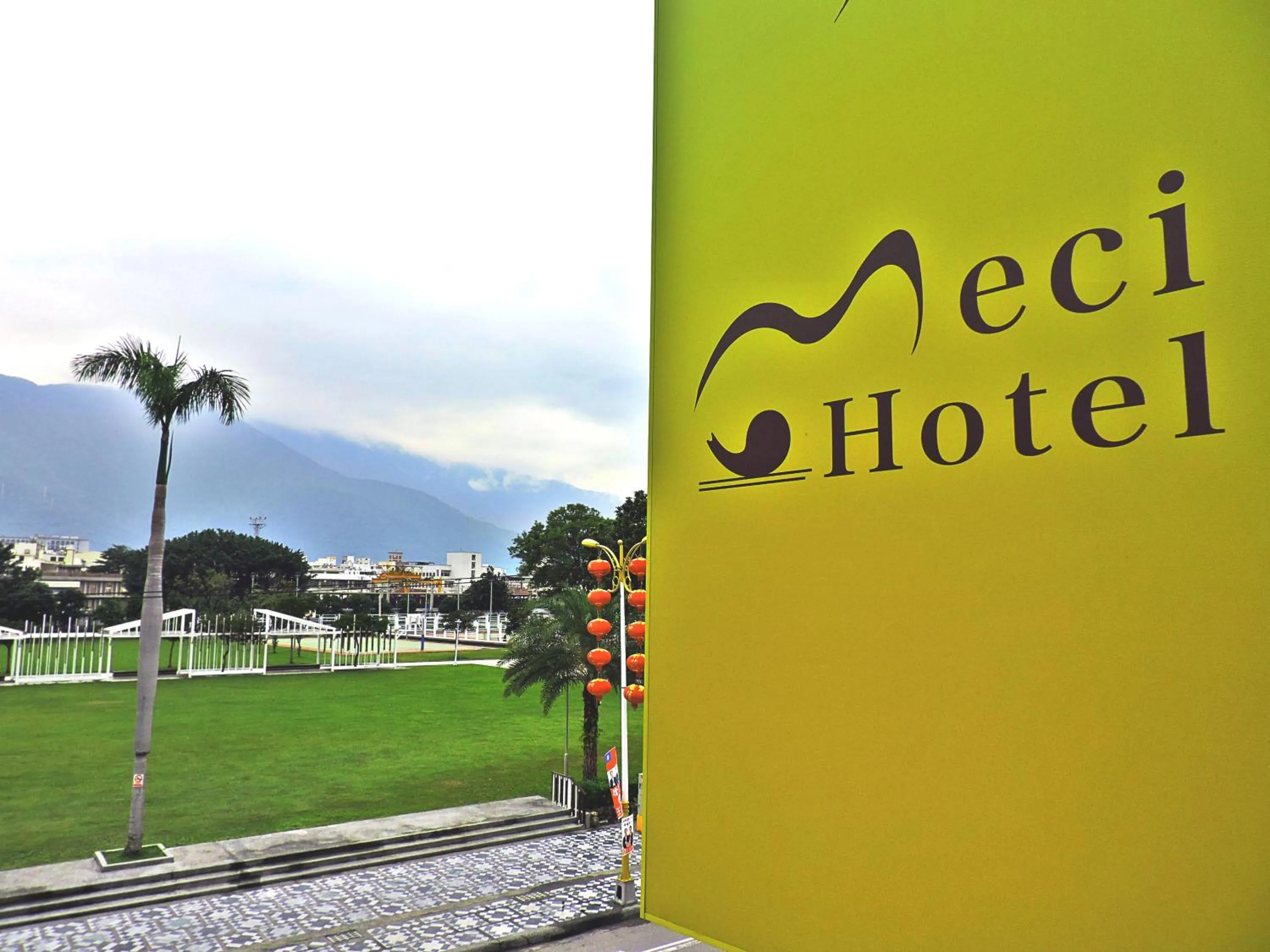 Property building in Meci Hotel