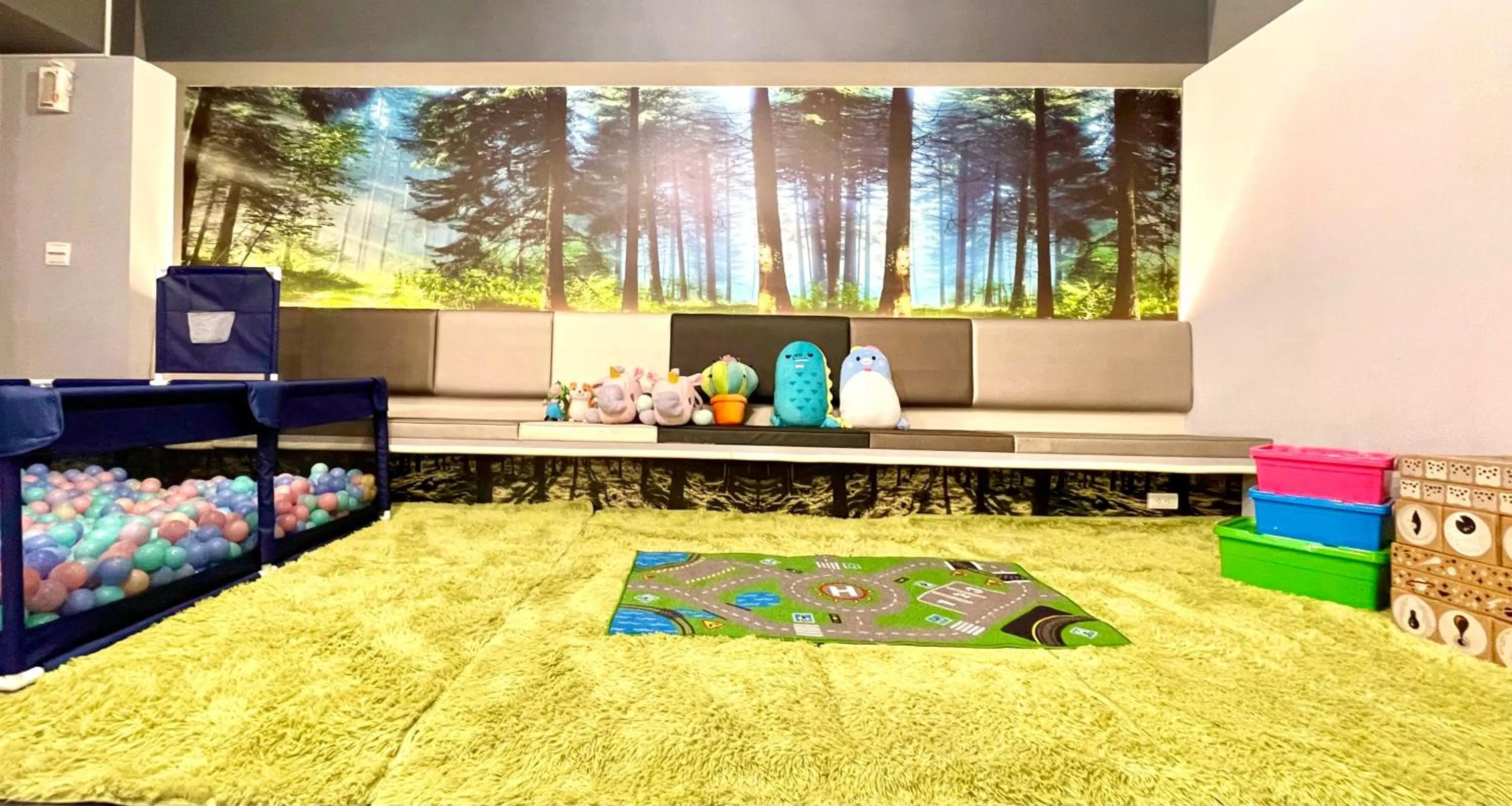 children in Meci Hotel