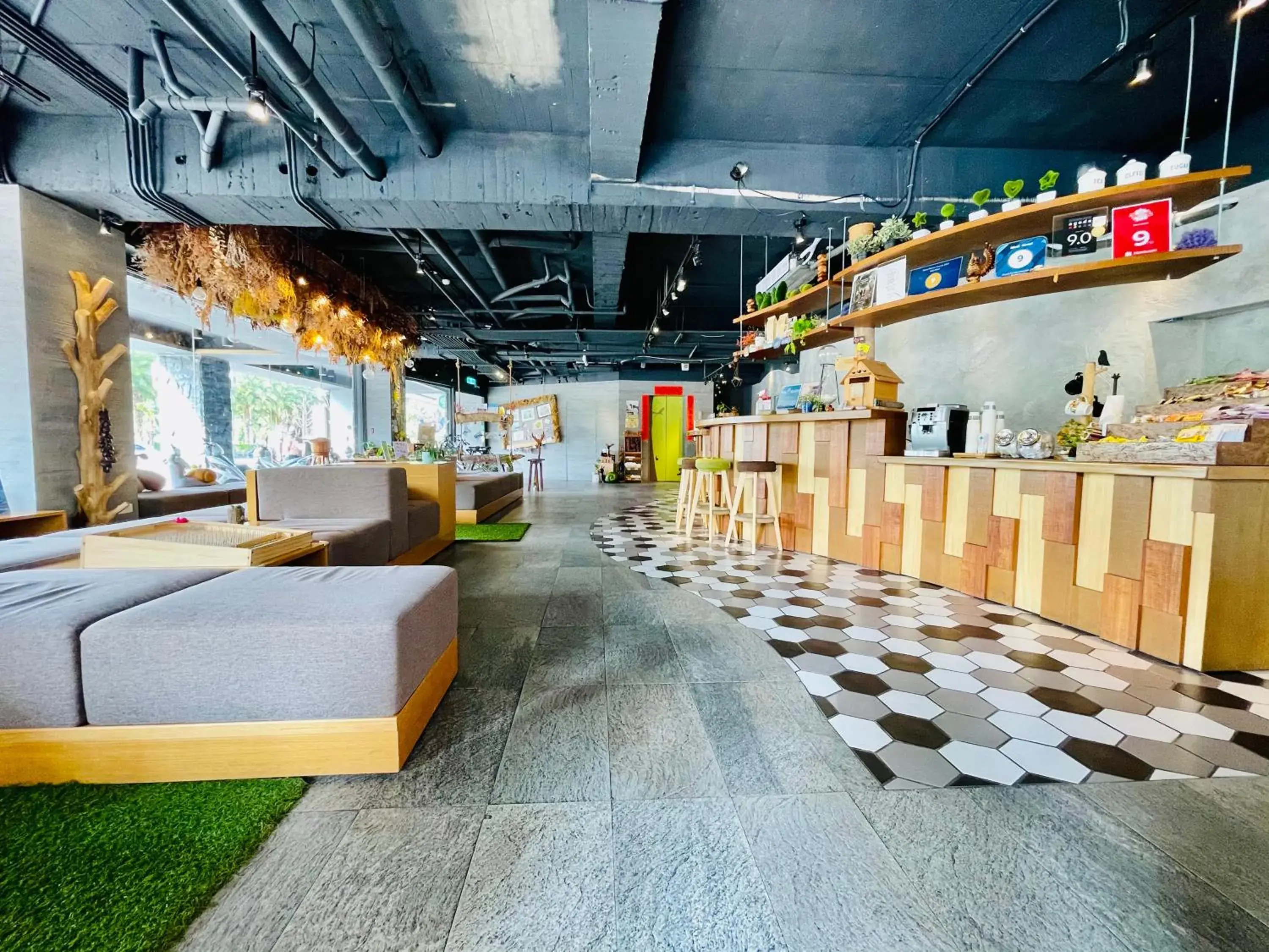 Lobby or reception in Meci Hotel Lobby or reception in Meci Hotel