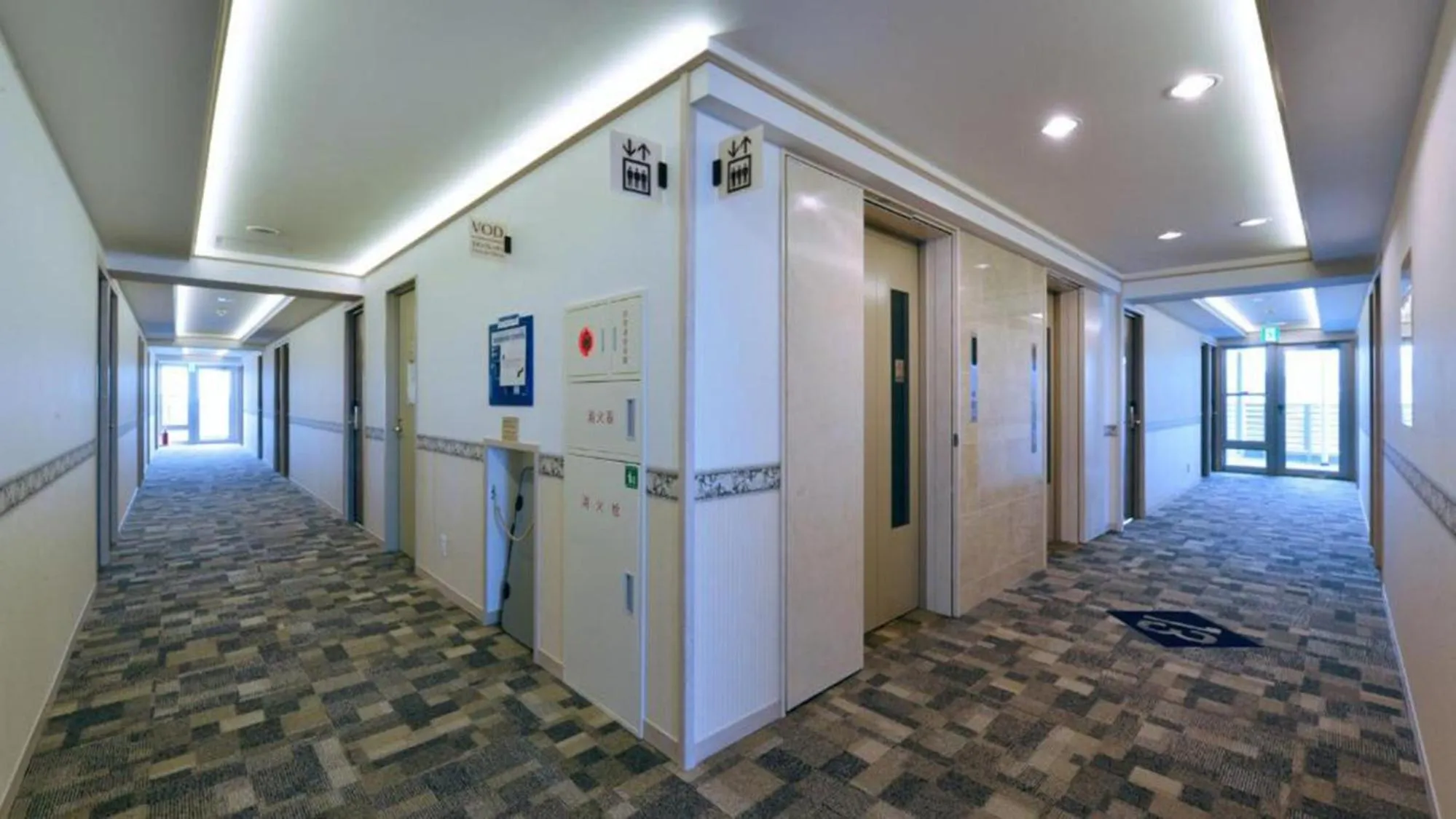 elevator in Toyoko Inn Tokyo Asakusa Kuramae No.2