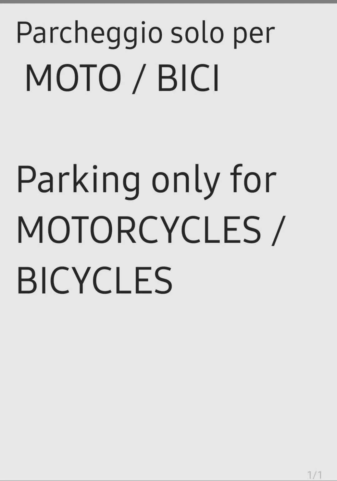 Parking in Domus Lace