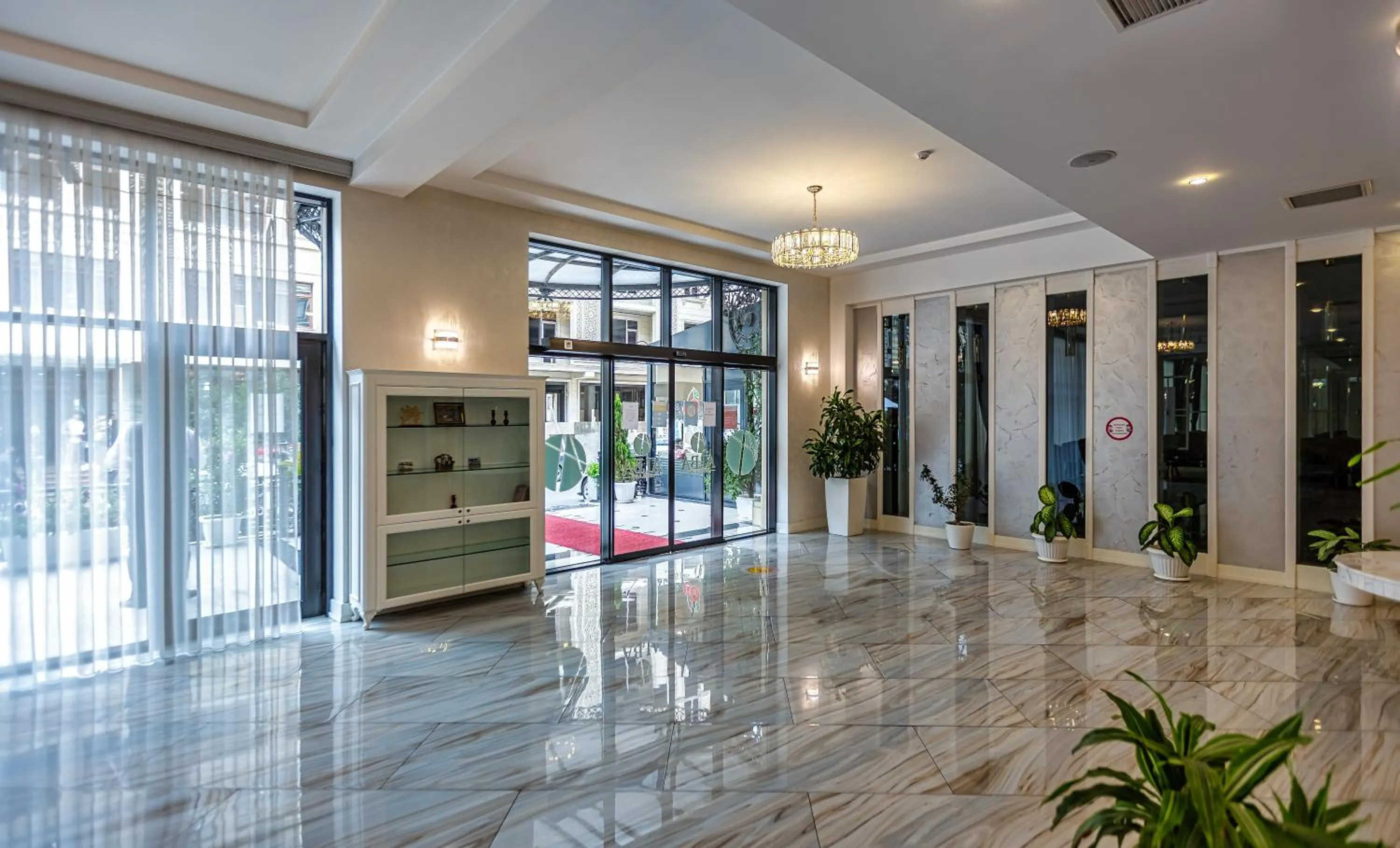 Lobby or reception in ALBA HOTEL & SPA