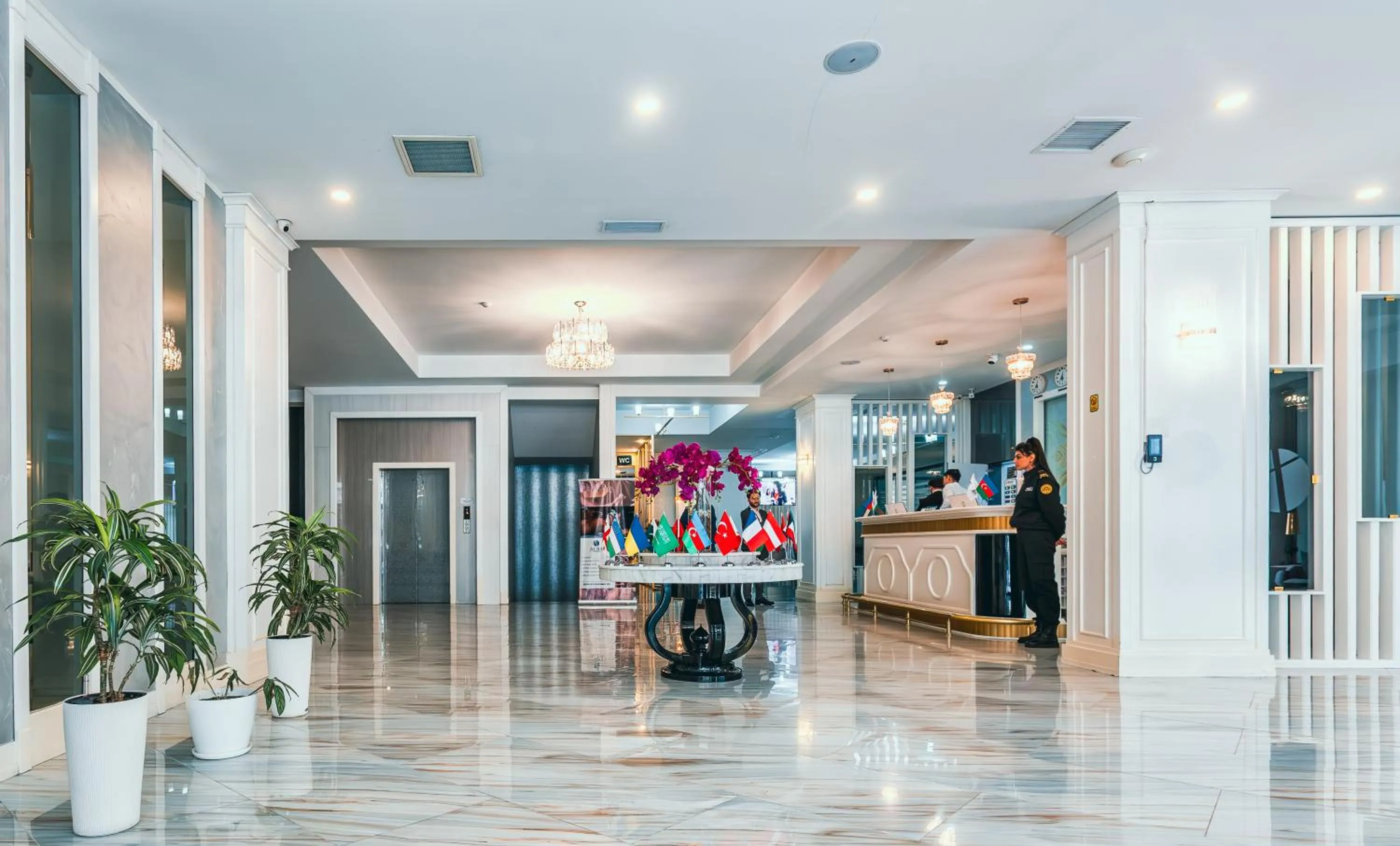 People in ALBA HOTEL & SPA