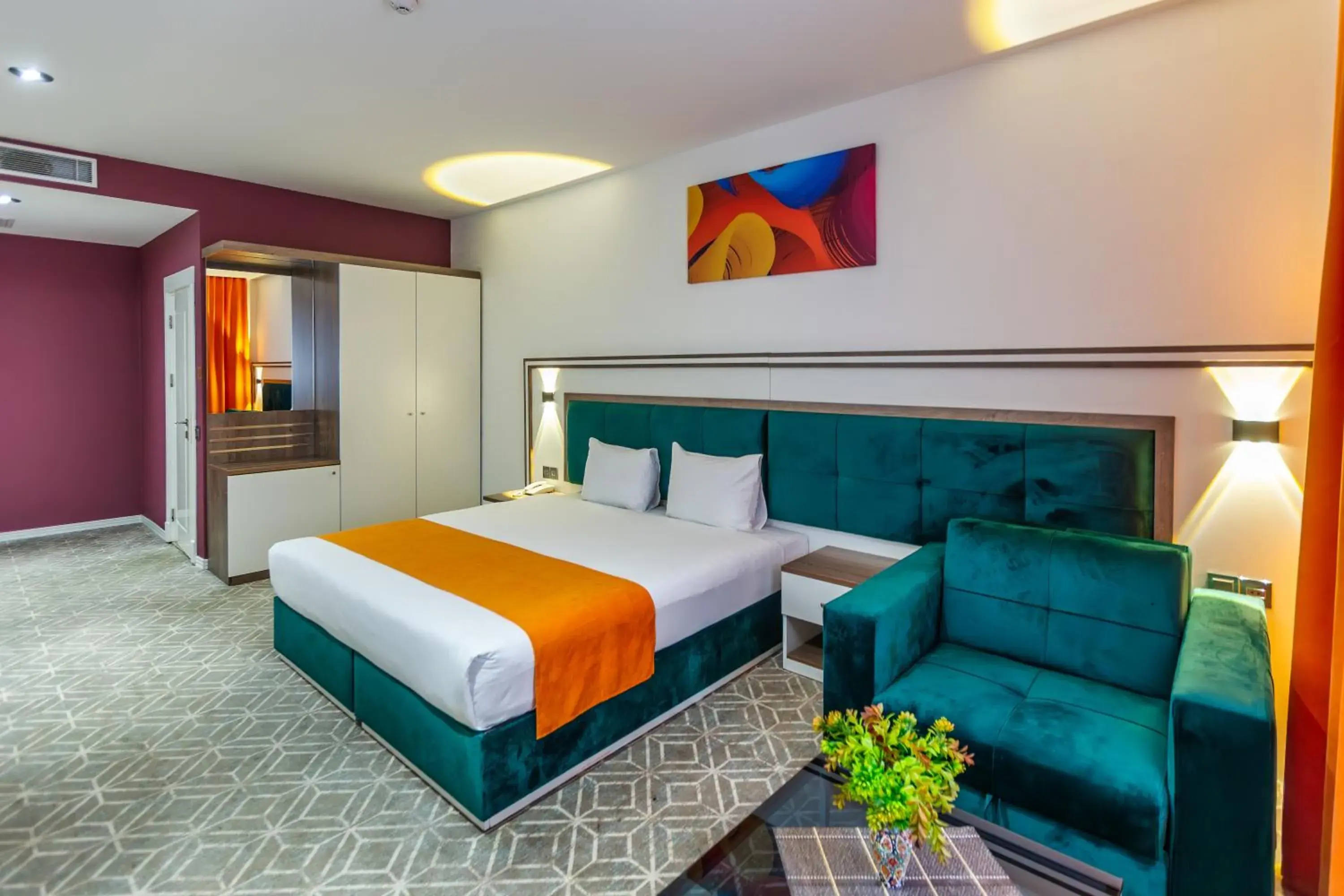 Standard King Room in ALBA HOTEL & SPA Standard King Room in ALBA HOTEL & SPA