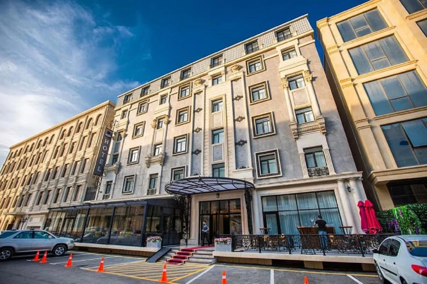 Property building in ALBA HOTEL & SPA