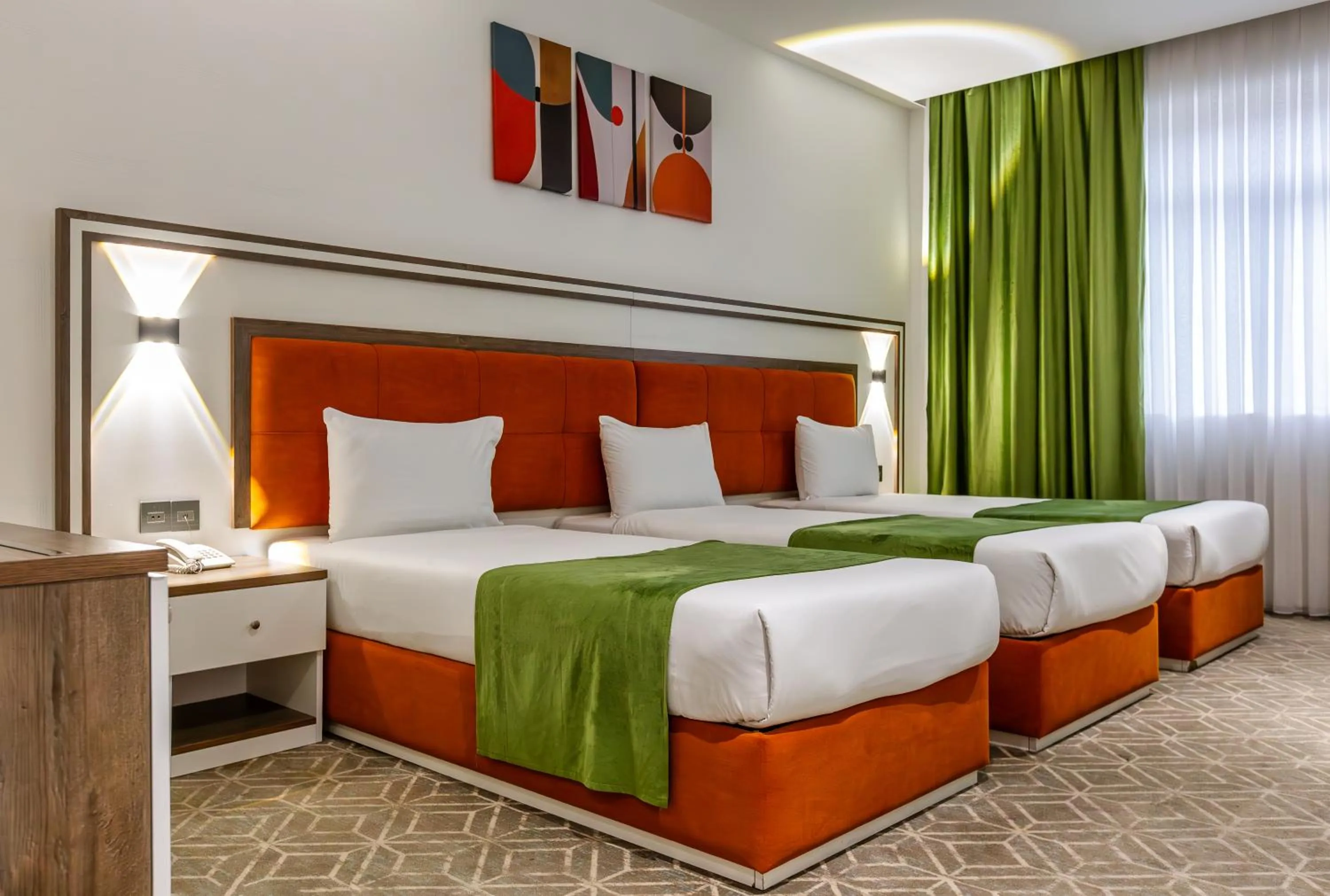 Photo of the whole room, Bed in ALBA HOTEL & SPA