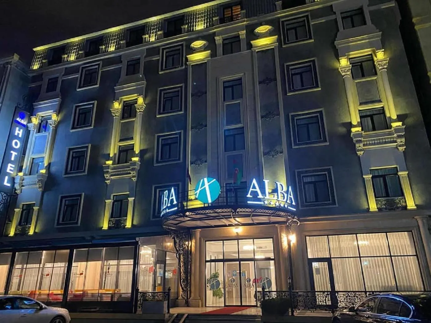 Property building in ALBA HOTEL & SPA