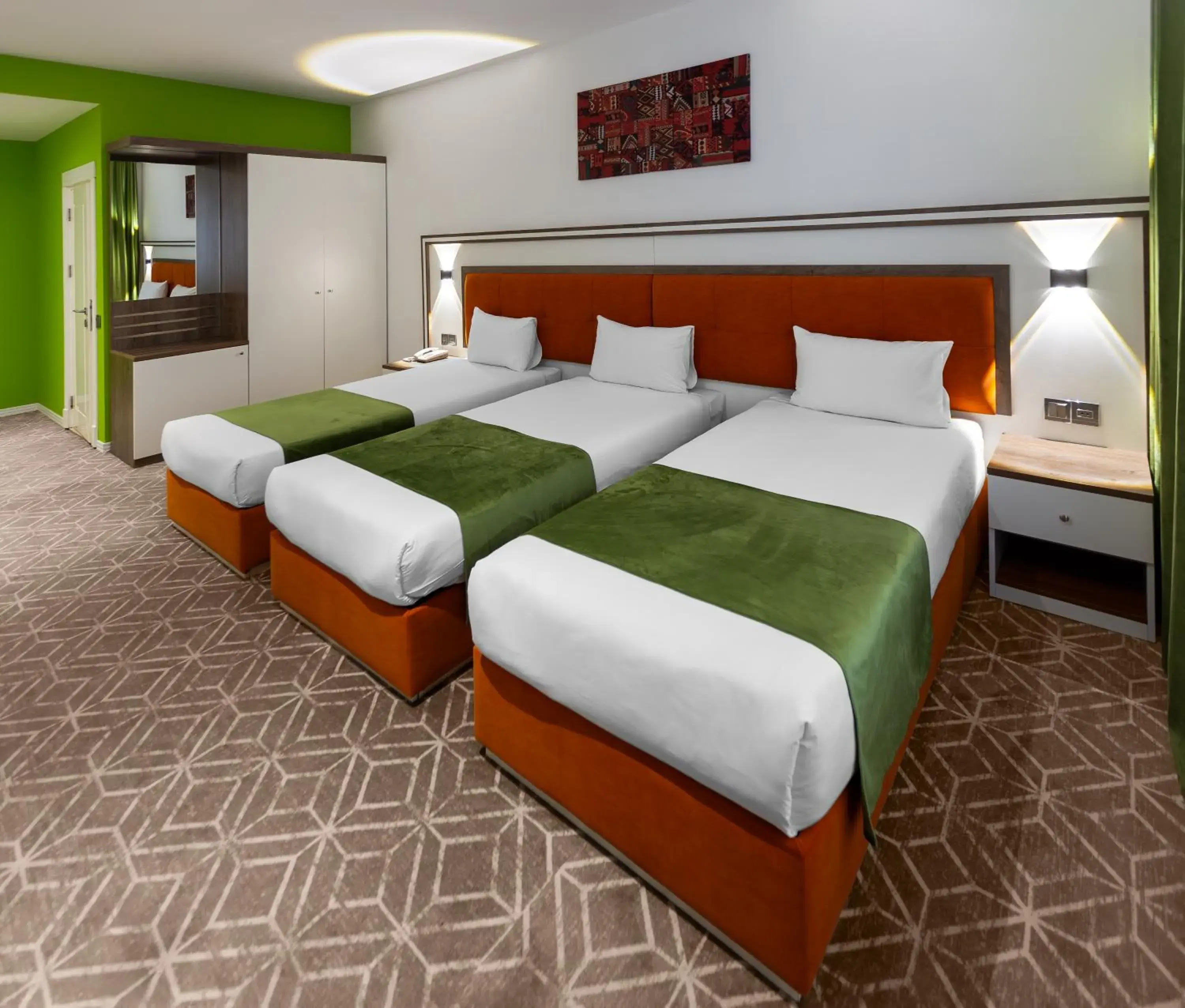 Triple Room in ALBA HOTEL & SPA Triple Room in ALBA HOTEL & SPA