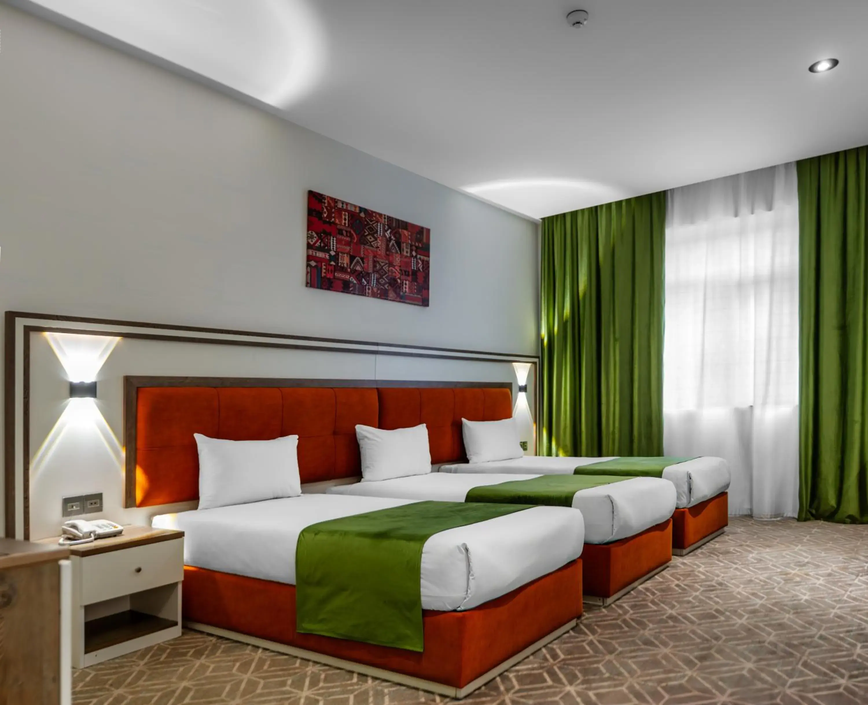 Triple Room in ALBA HOTEL & SPA Triple Room in ALBA HOTEL & SPA