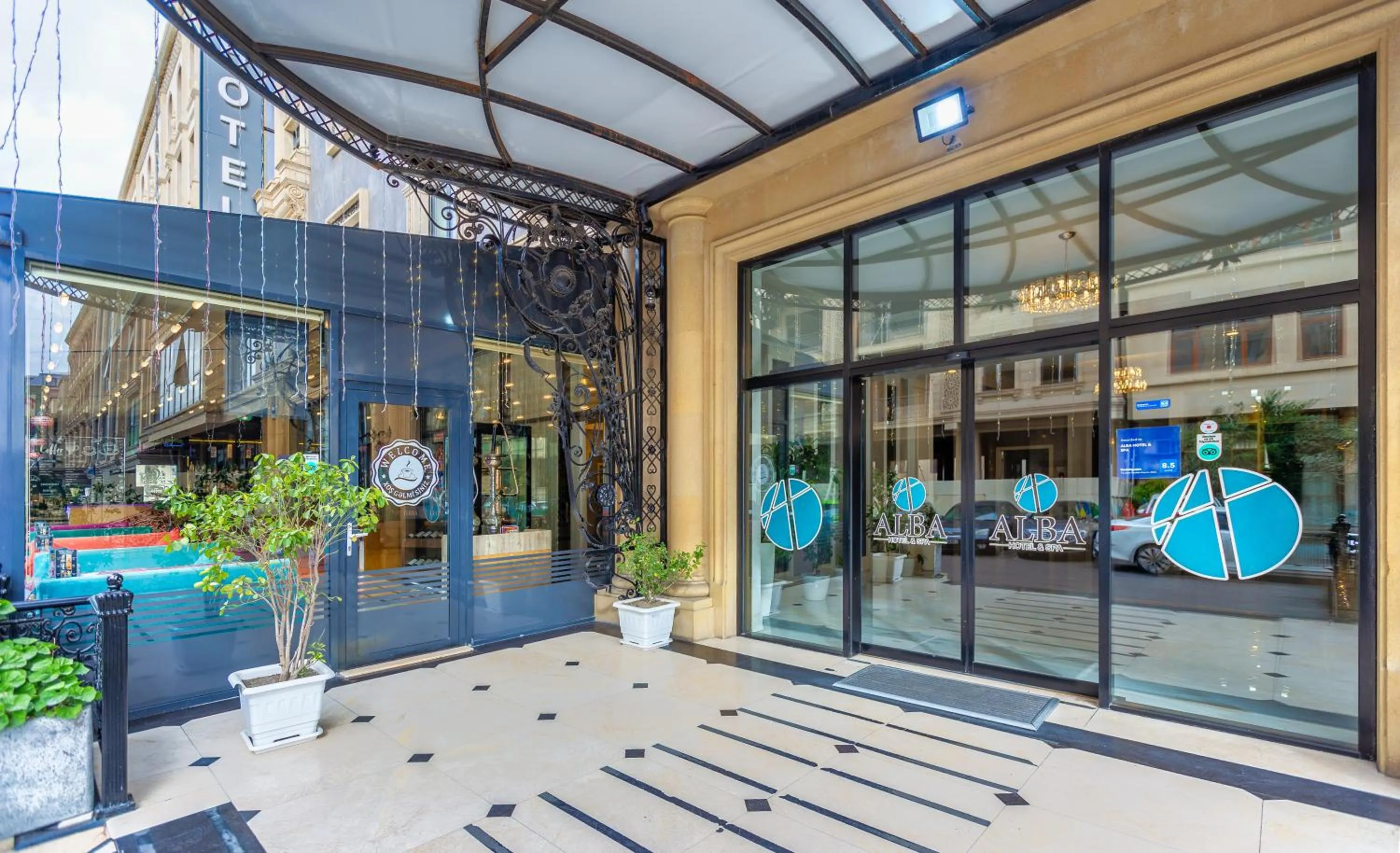 Property building in ALBA HOTEL & SPA