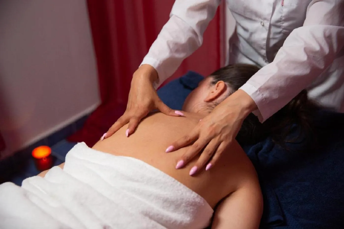 Sauna in ALBA HOTEL & SPA