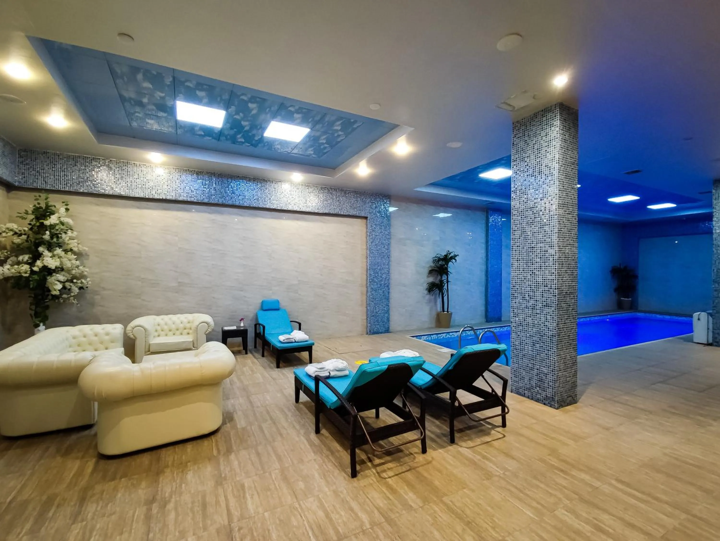 Spa and wellness centre/facilities in ALBA HOTEL & SPA