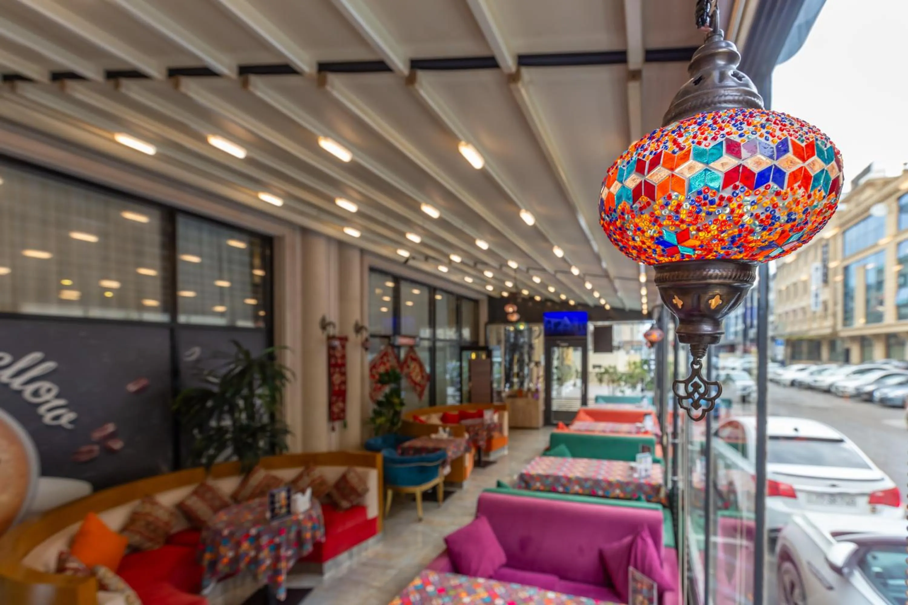 Balcony/Terrace in ALBA HOTEL & SPA