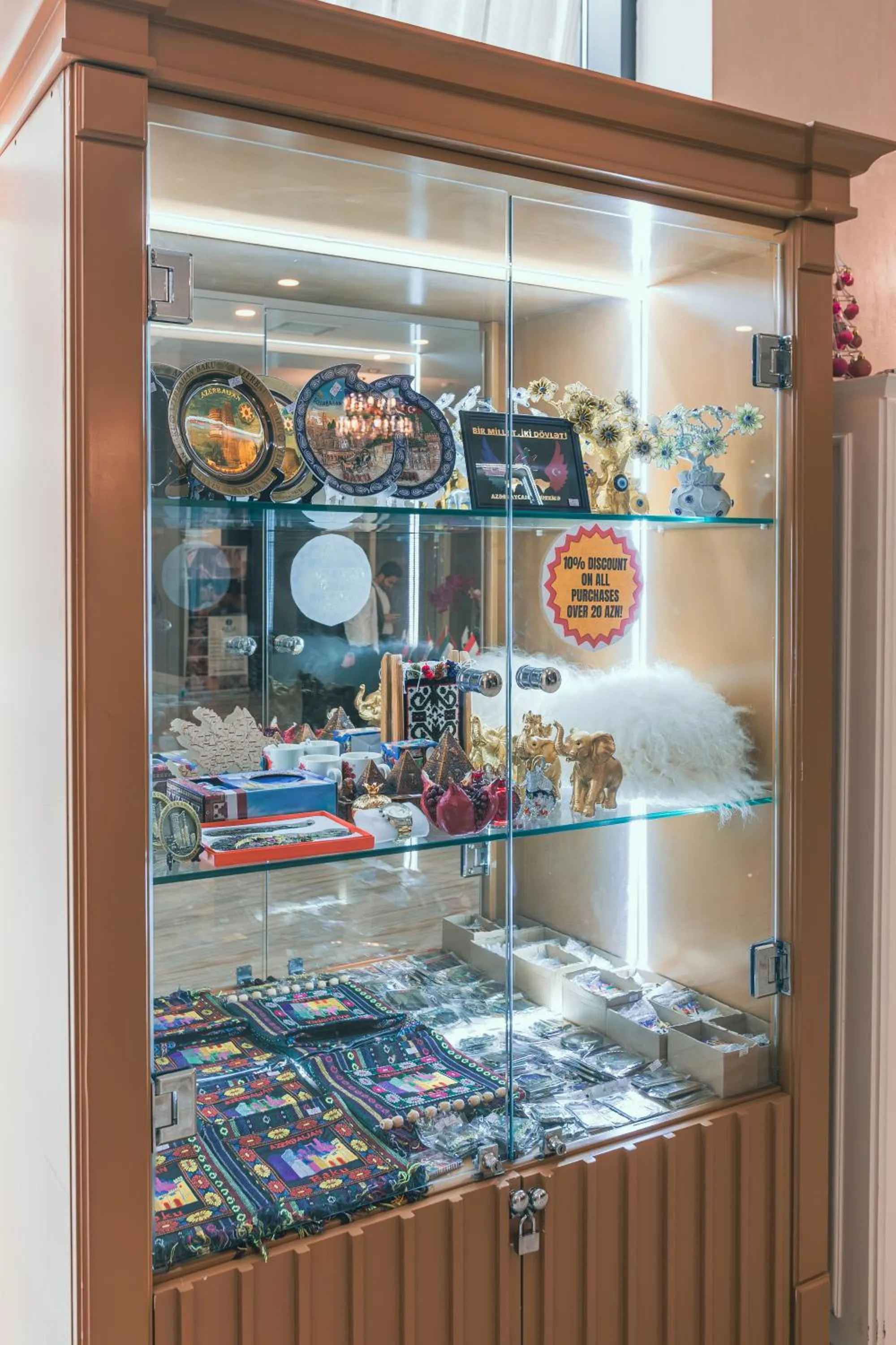 Decorative detail in ALBA HOTEL & SPA