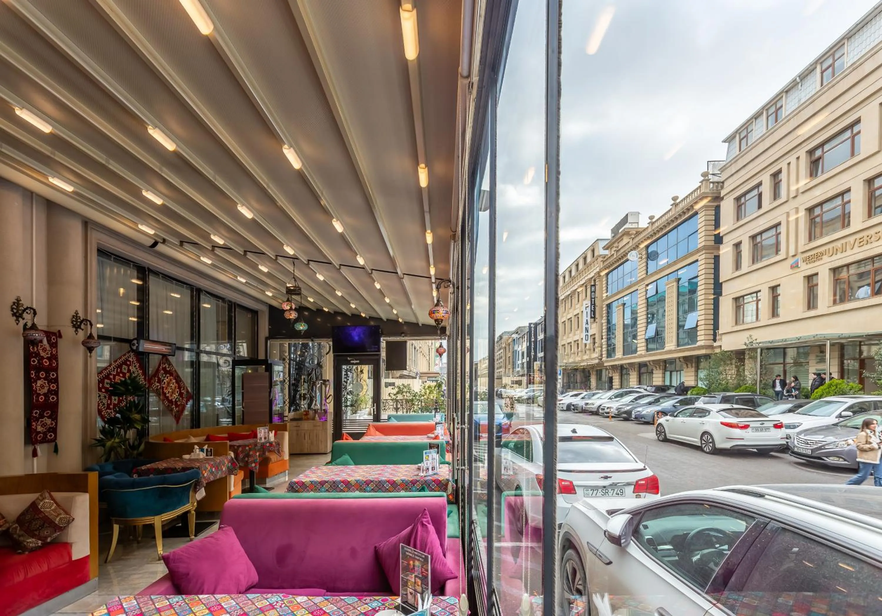 City view in ALBA HOTEL & SPA