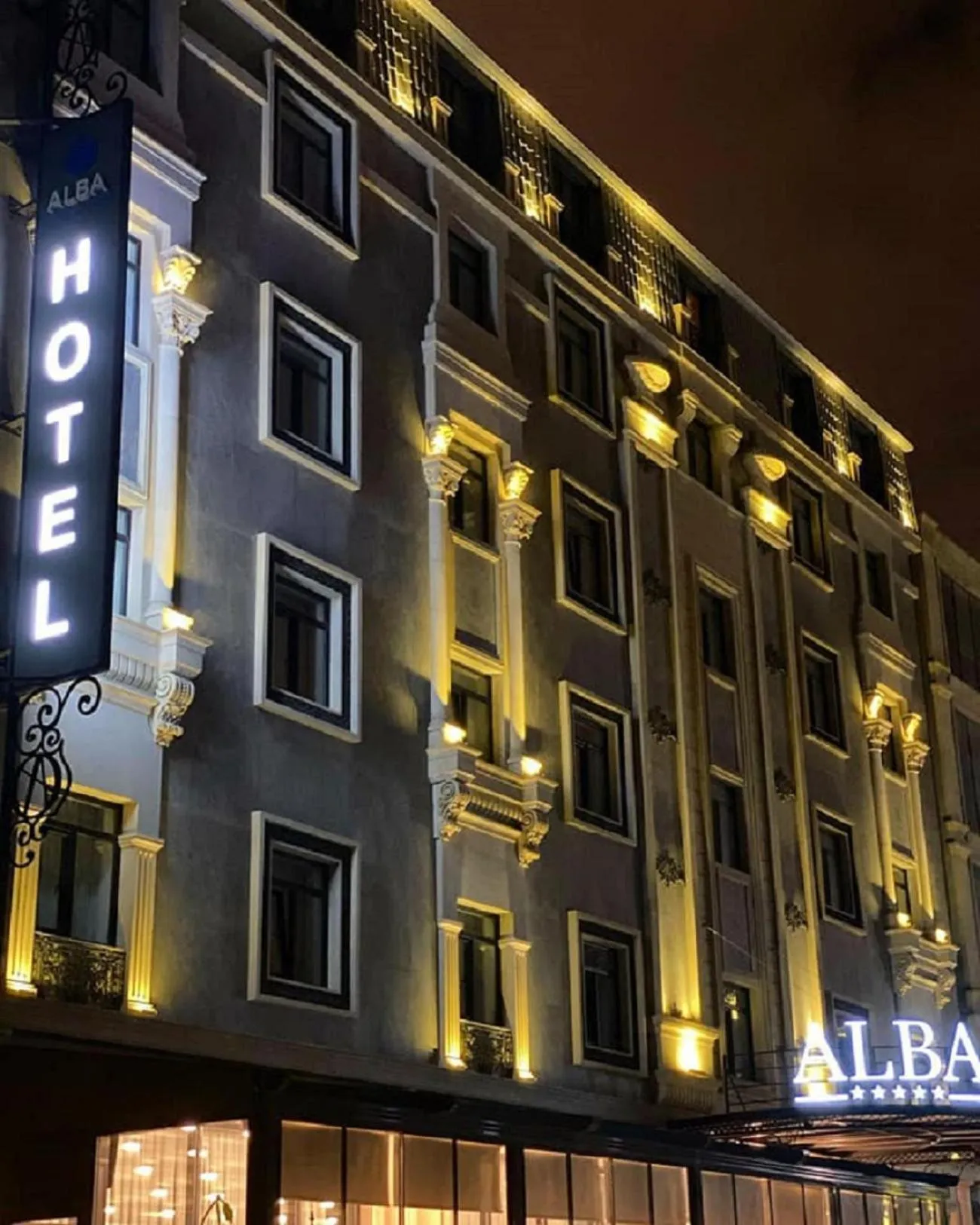 Property building in ALBA HOTEL & SPA