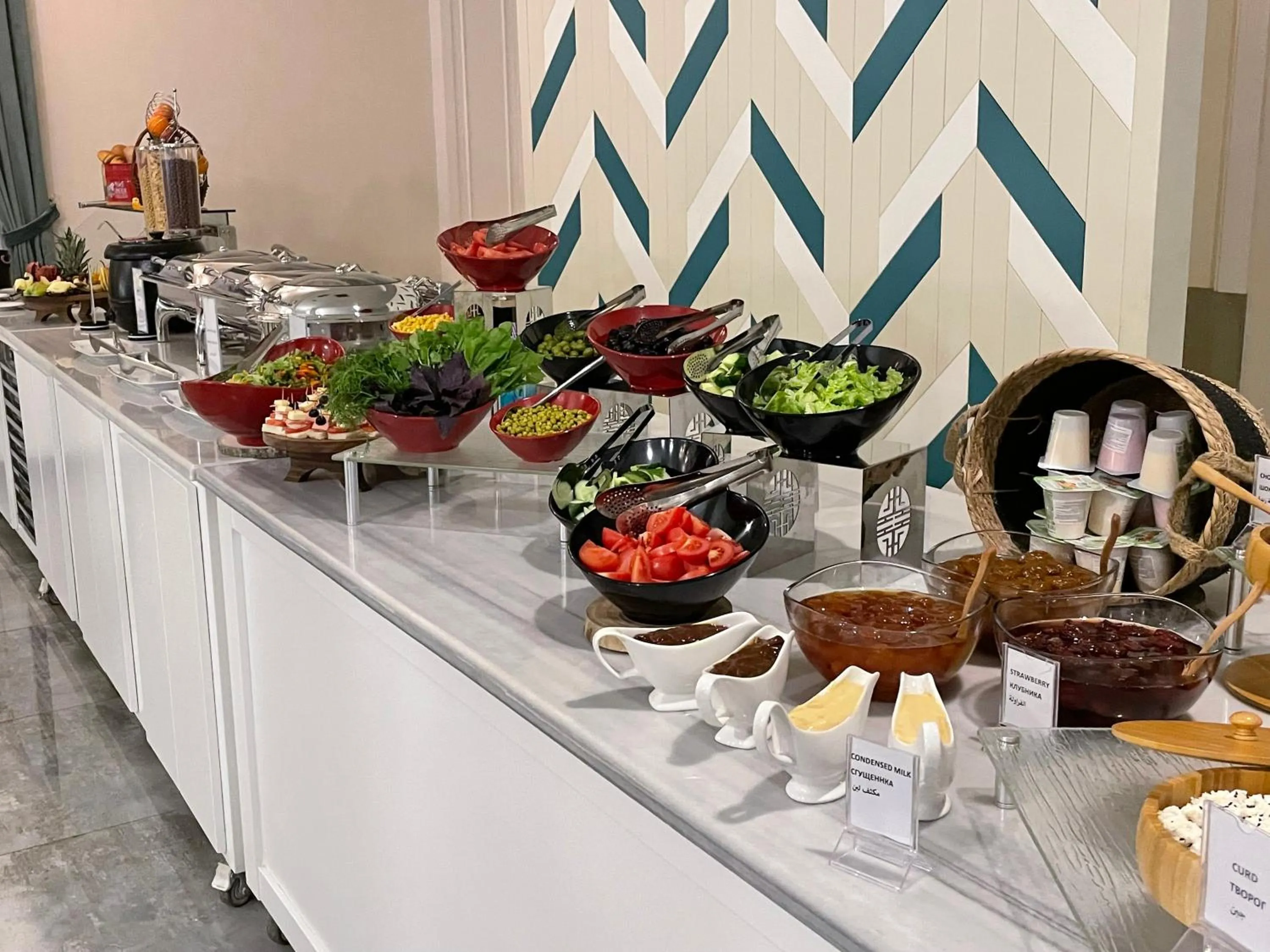 Restaurant/places to eat in ALBA HOTEL & SPA