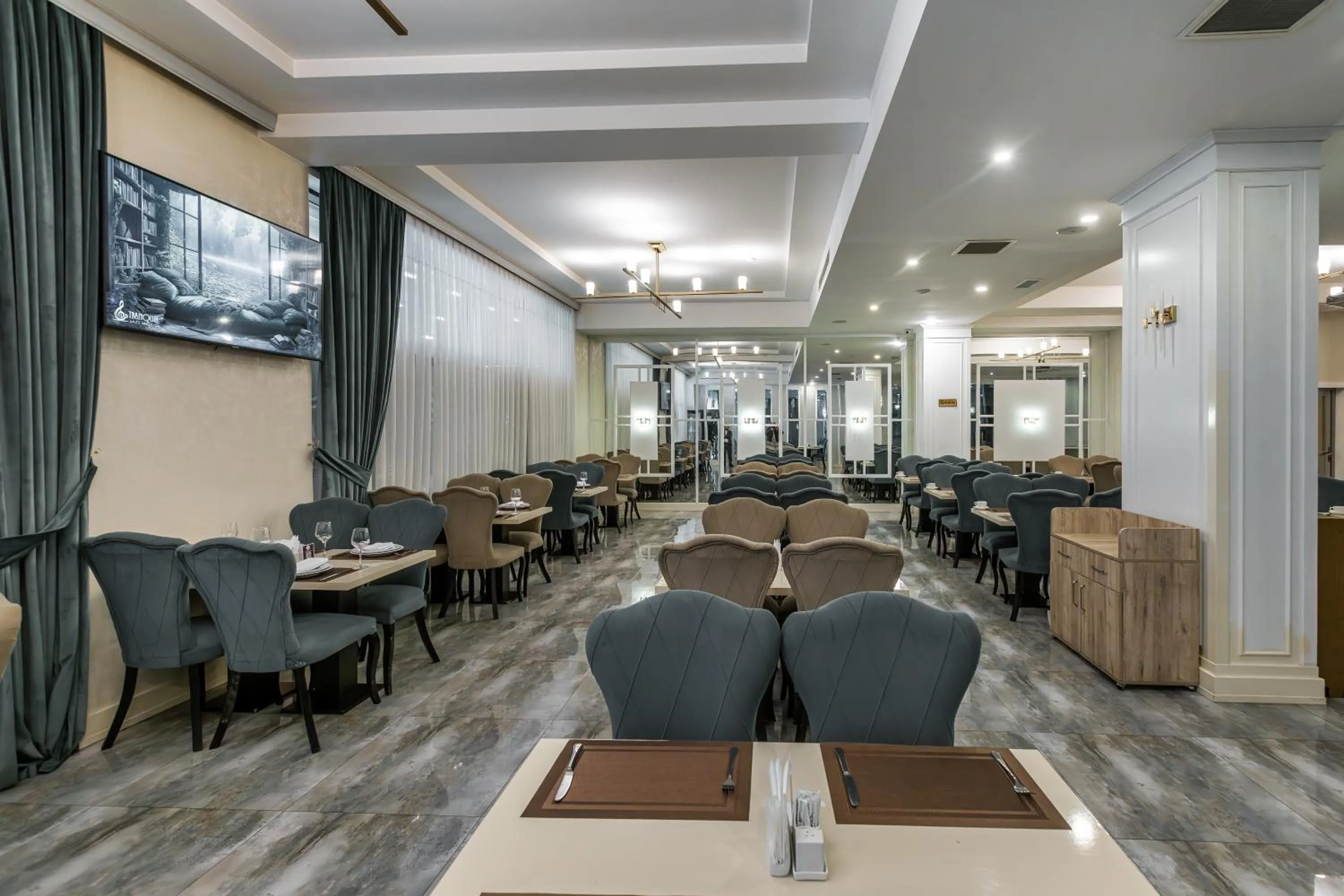 Restaurant/places to eat in ALBA HOTEL & SPA