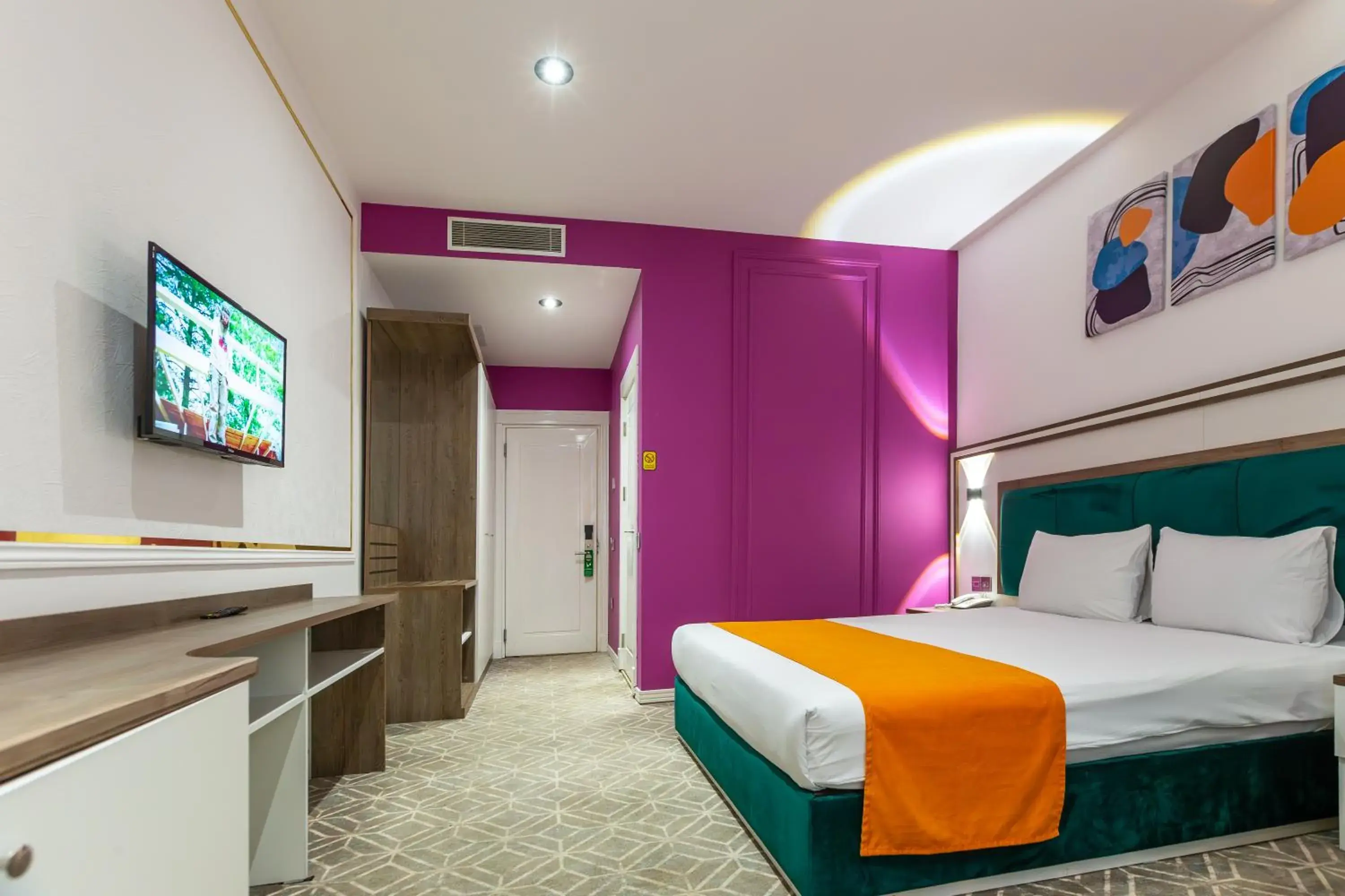 Standard King Room in ALBA HOTEL & SPA Standard King Room in ALBA HOTEL & SPA