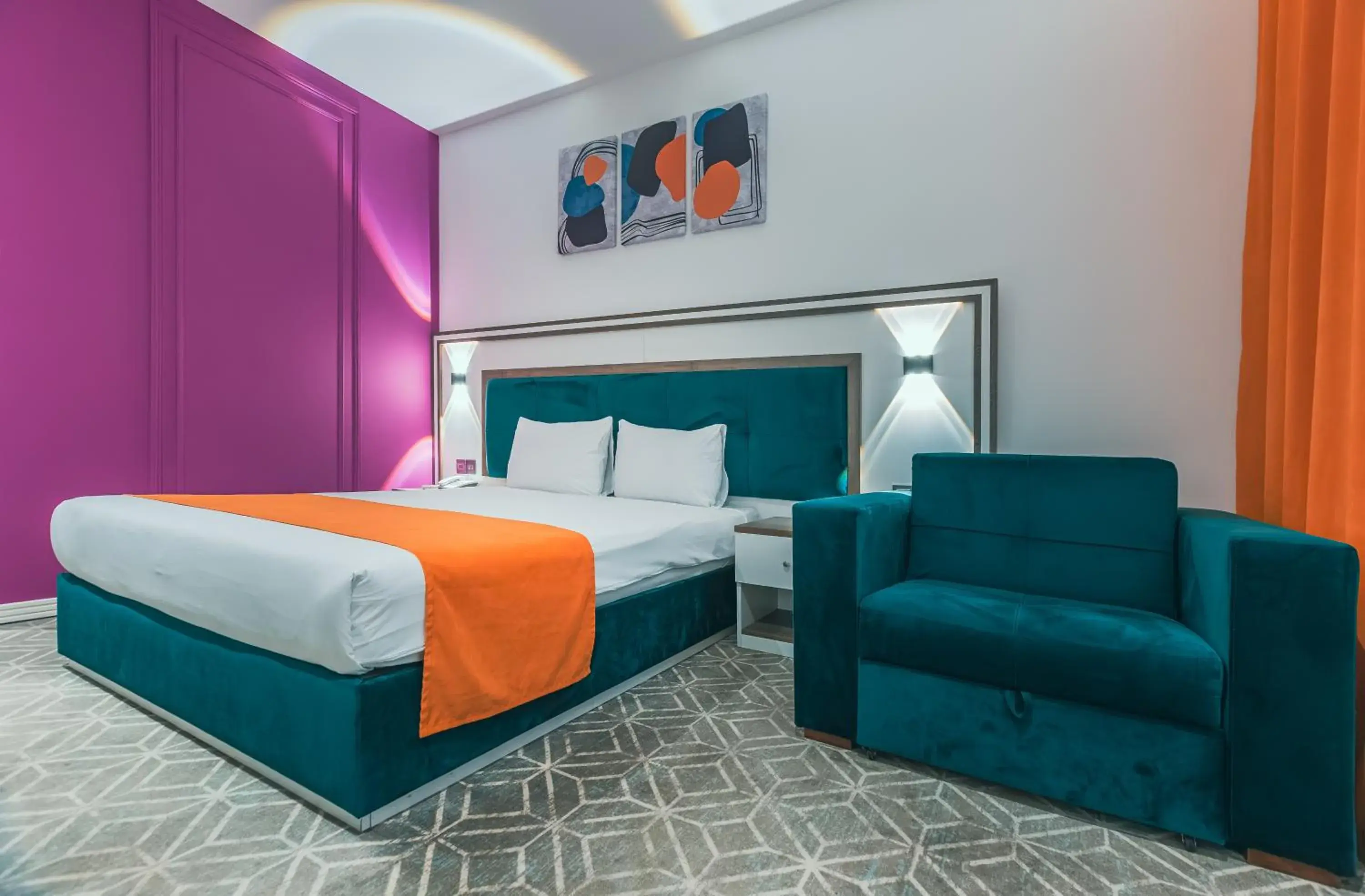 Standard Double or Twin Room - single occupancy in ALBA HOTEL & SPA Standard Double or Twin Room - single occupancy in ALBA HOTEL & SPA