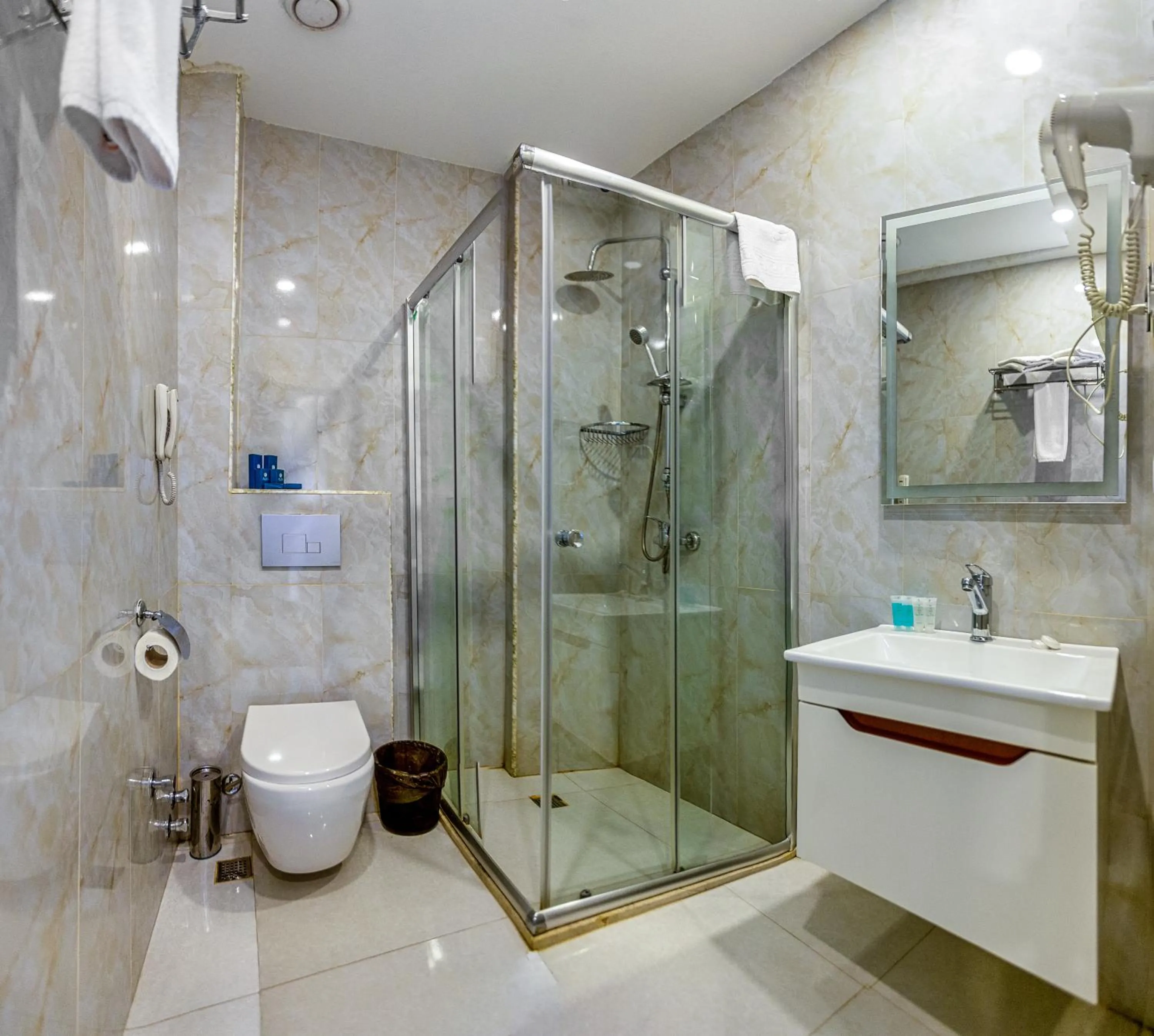 Bathroom in ALBA HOTEL & SPA