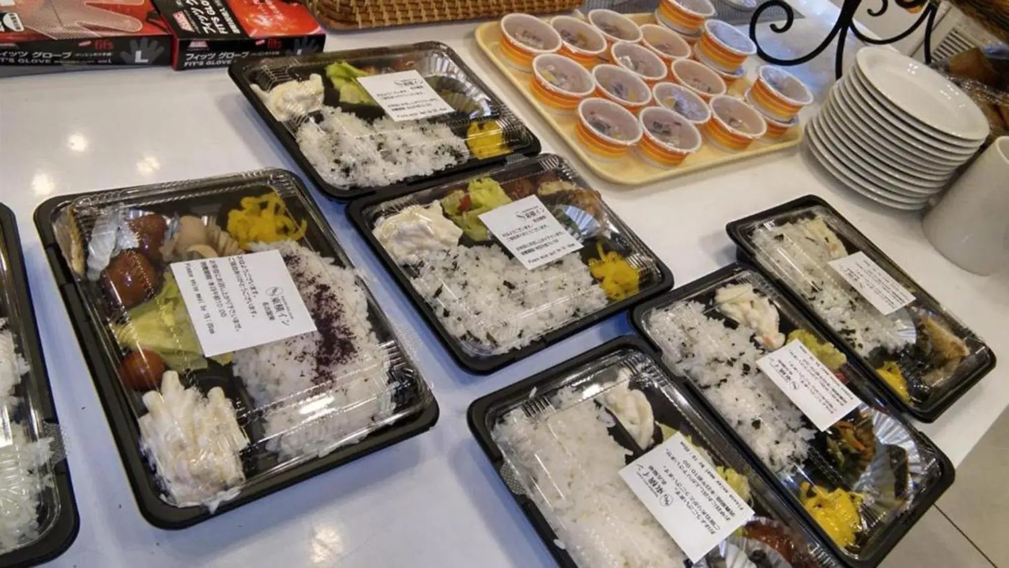 Breakfast in Toyoko Inn Nagoya Sakae Breakfast in Toyoko Inn Nagoya Sakae