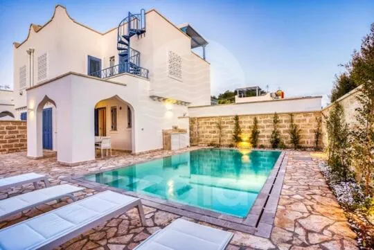 Swimming pool in Villa Arya - Piscina privata By Cala Salento